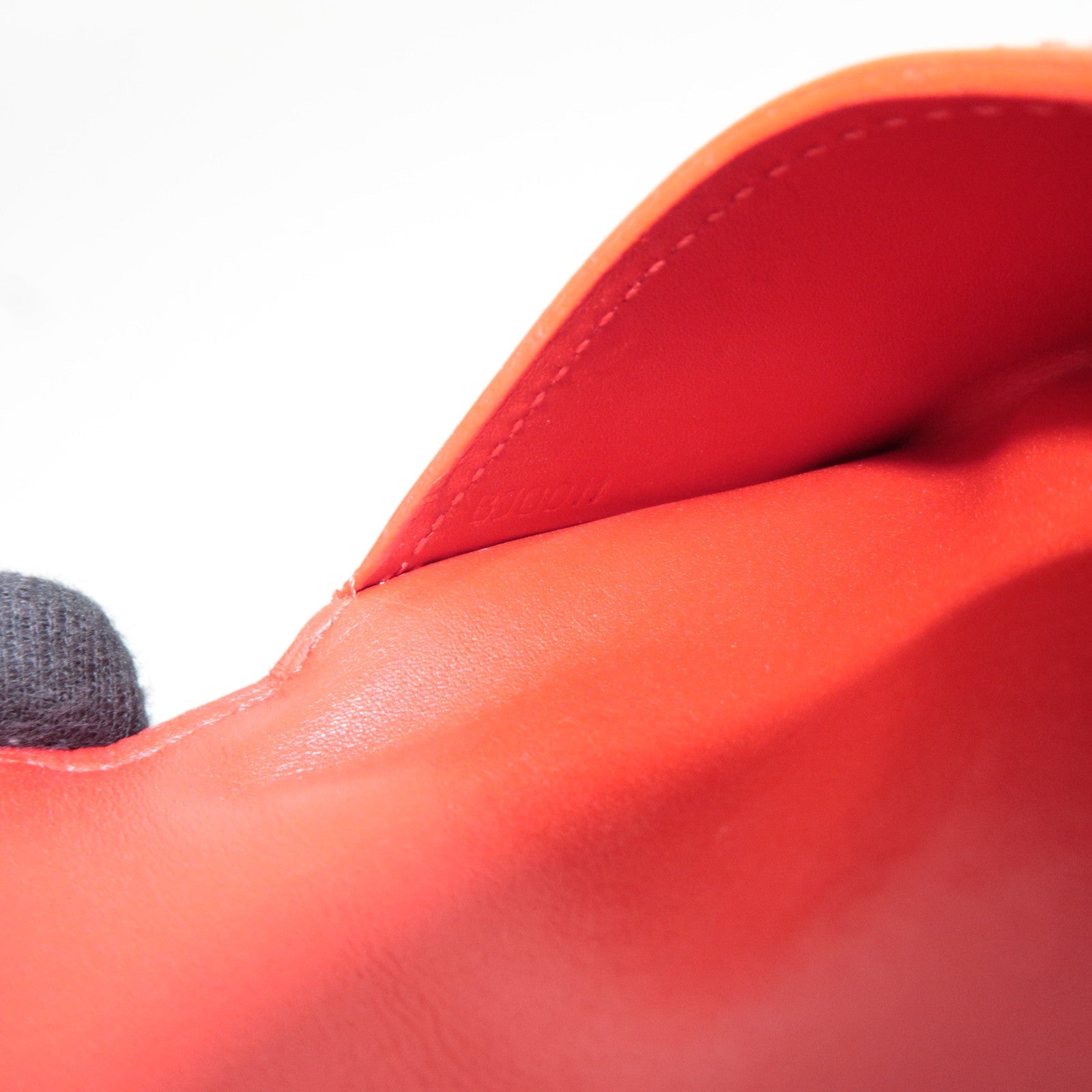 Louis Vuitton Monogram Vernis Ludlow Mini Wallet Rouge M91090 *Box