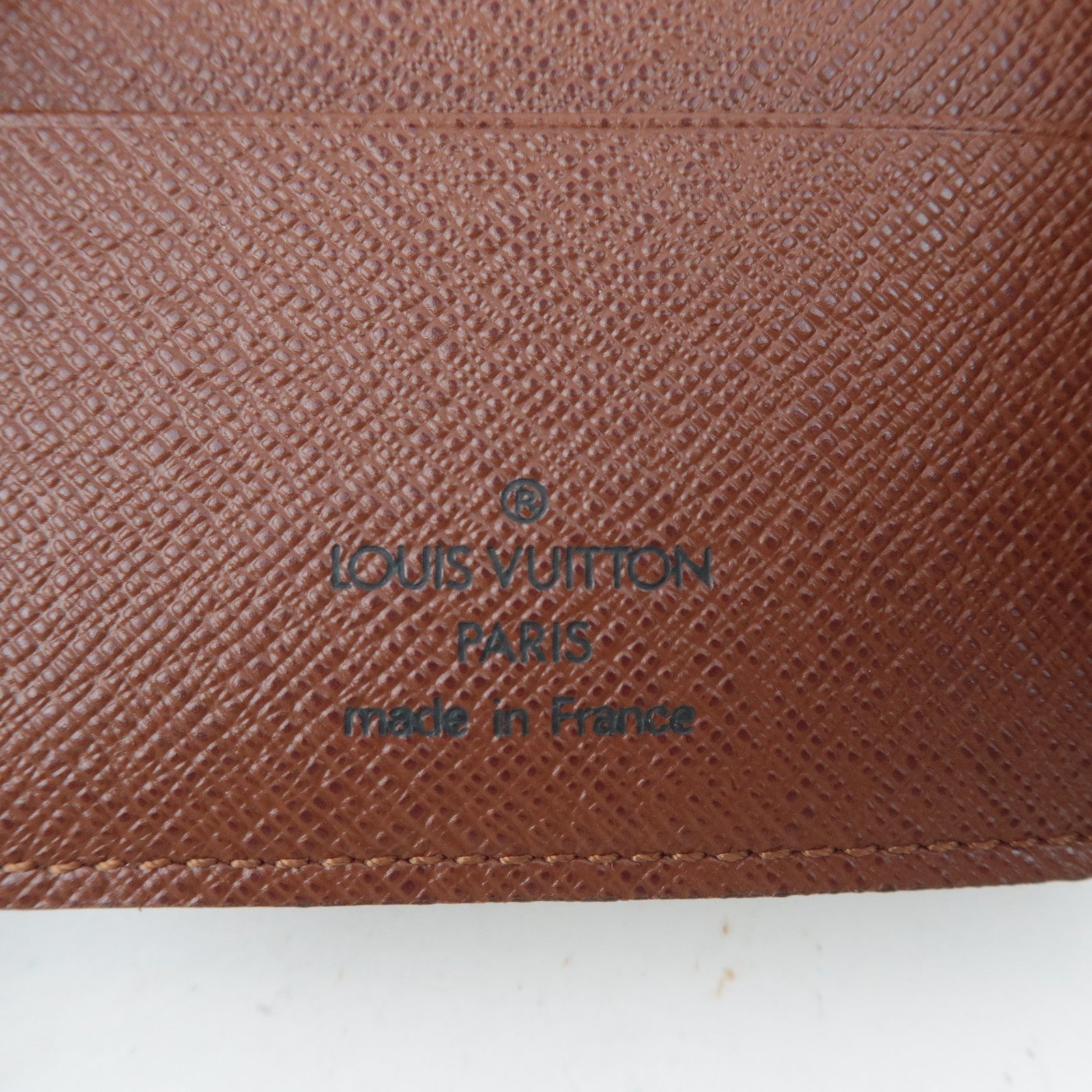 Louis Vuitton Monogram Couverture Passport Case M60180