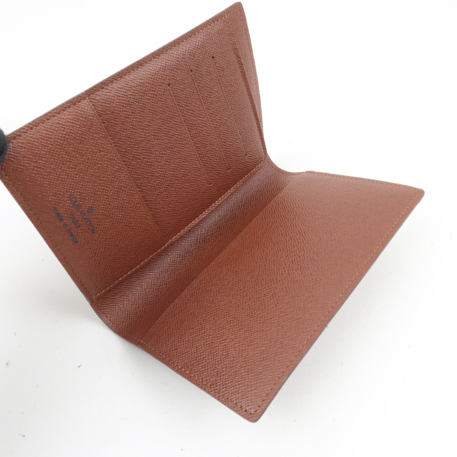 Louis Vuitton Monogram Couverture Passport Case M60180