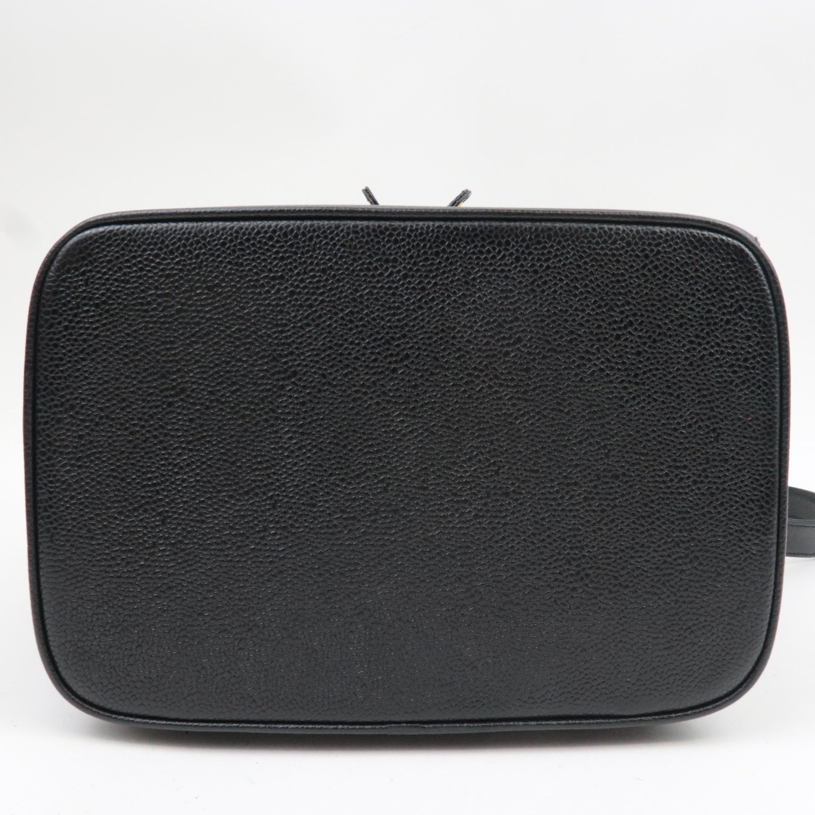 CHANEL Cocomark 2Way Vanity Bag Caviarskin Black 4066847 *Box, Dust bag, G card, Strap, Key Lock, Clochette