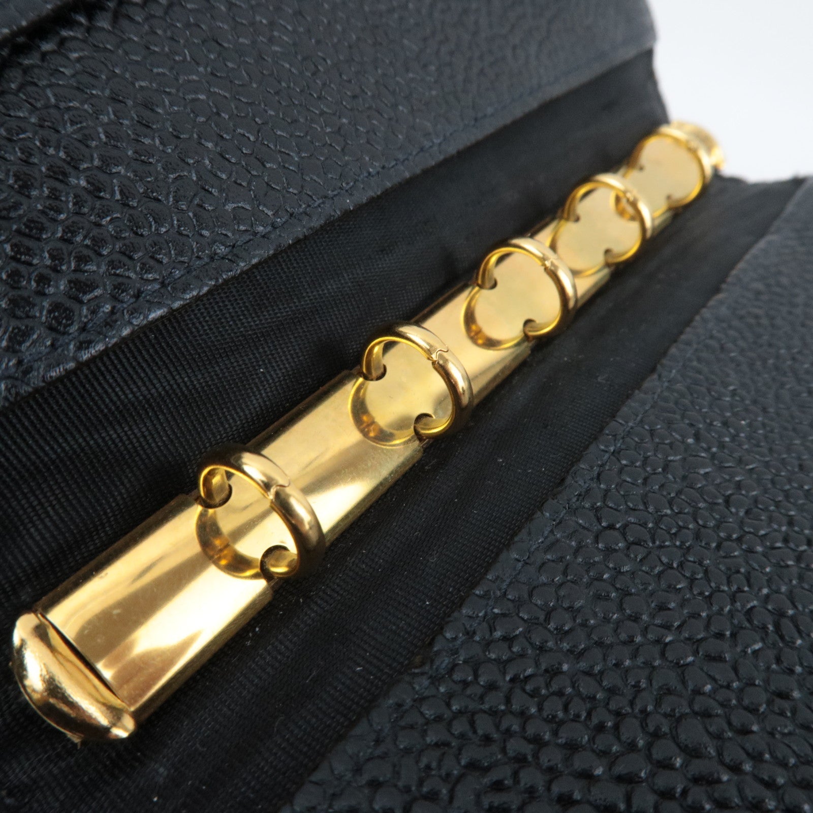 CHANEL Cocomark Mini Agenda Planner Cover Caviarskin Black 5216897