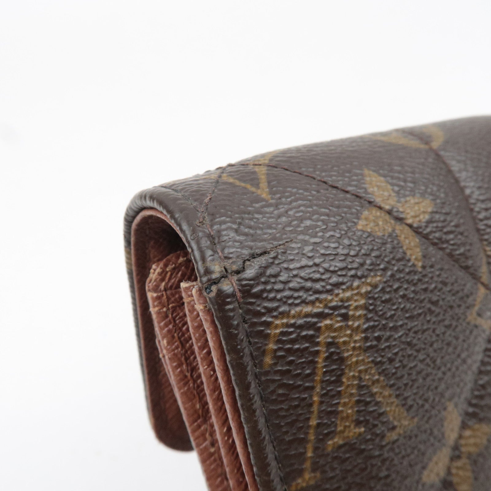 Louis Vuitton Monogram Etoile Portefeuille Sarah Long Wallet M66556