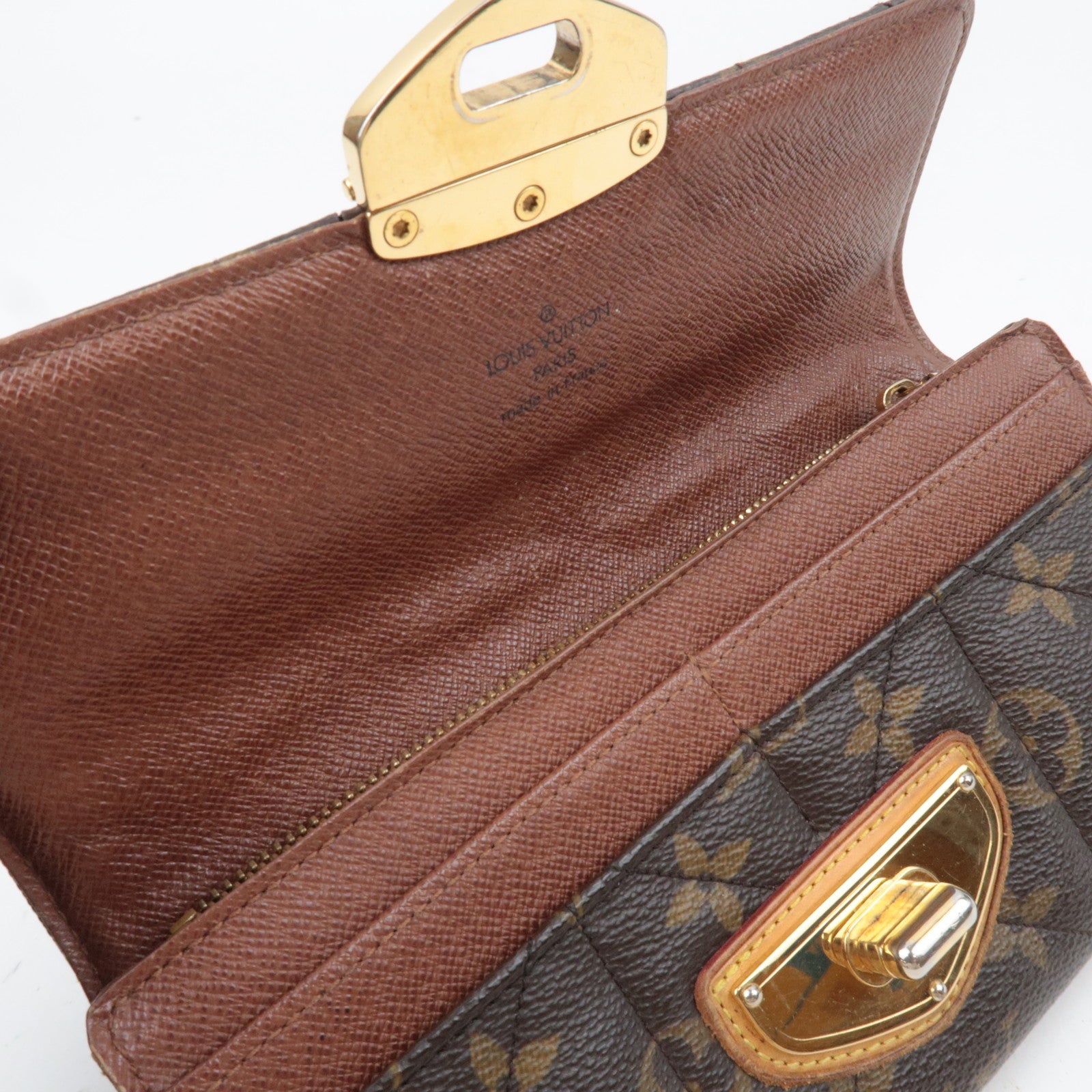 Louis Vuitton Monogram Etoile Portefeuille Sarah Long Wallet M66556
