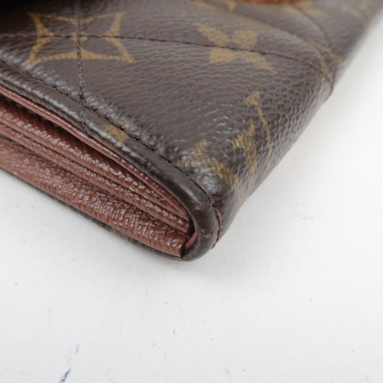 Louis Vuitton Monogram Etoile Portefeuille Sarah Long Wallet M66556