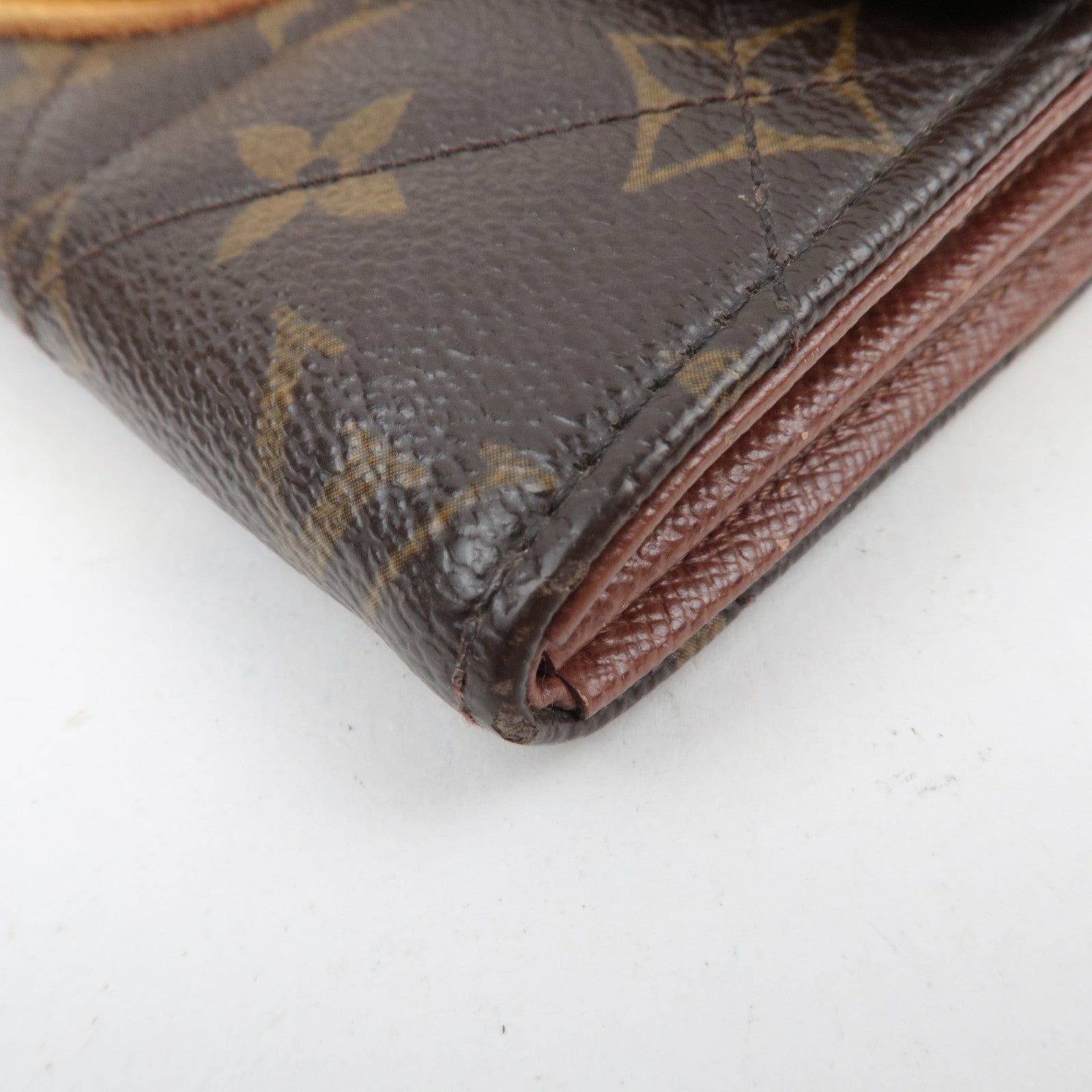 Louis Vuitton Monogram Etoile Portefeuille Sarah Long Wallet M66556