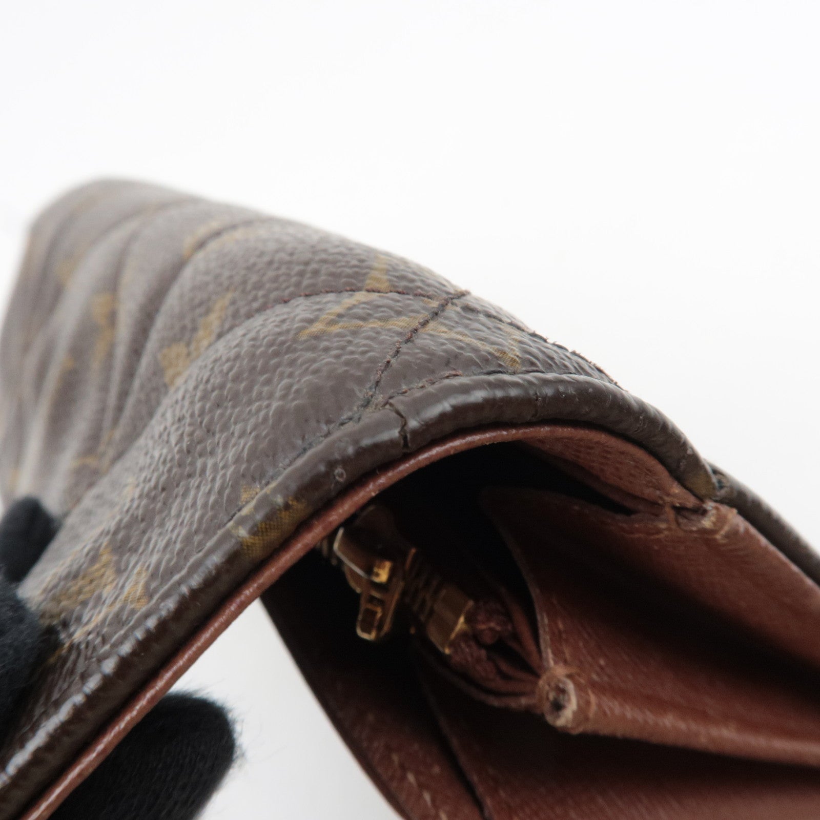 Louis Vuitton Monogram Etoile Portefeuille Sarah Long Wallet M66556