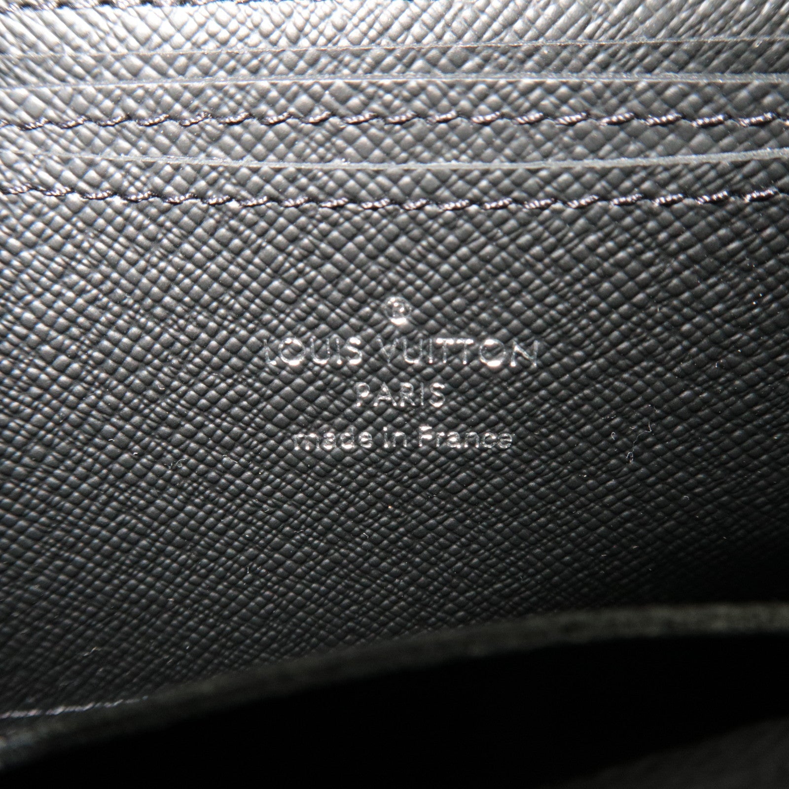 Louis Vuitton Monogram Eclipse Zippy Coin Purse M81662