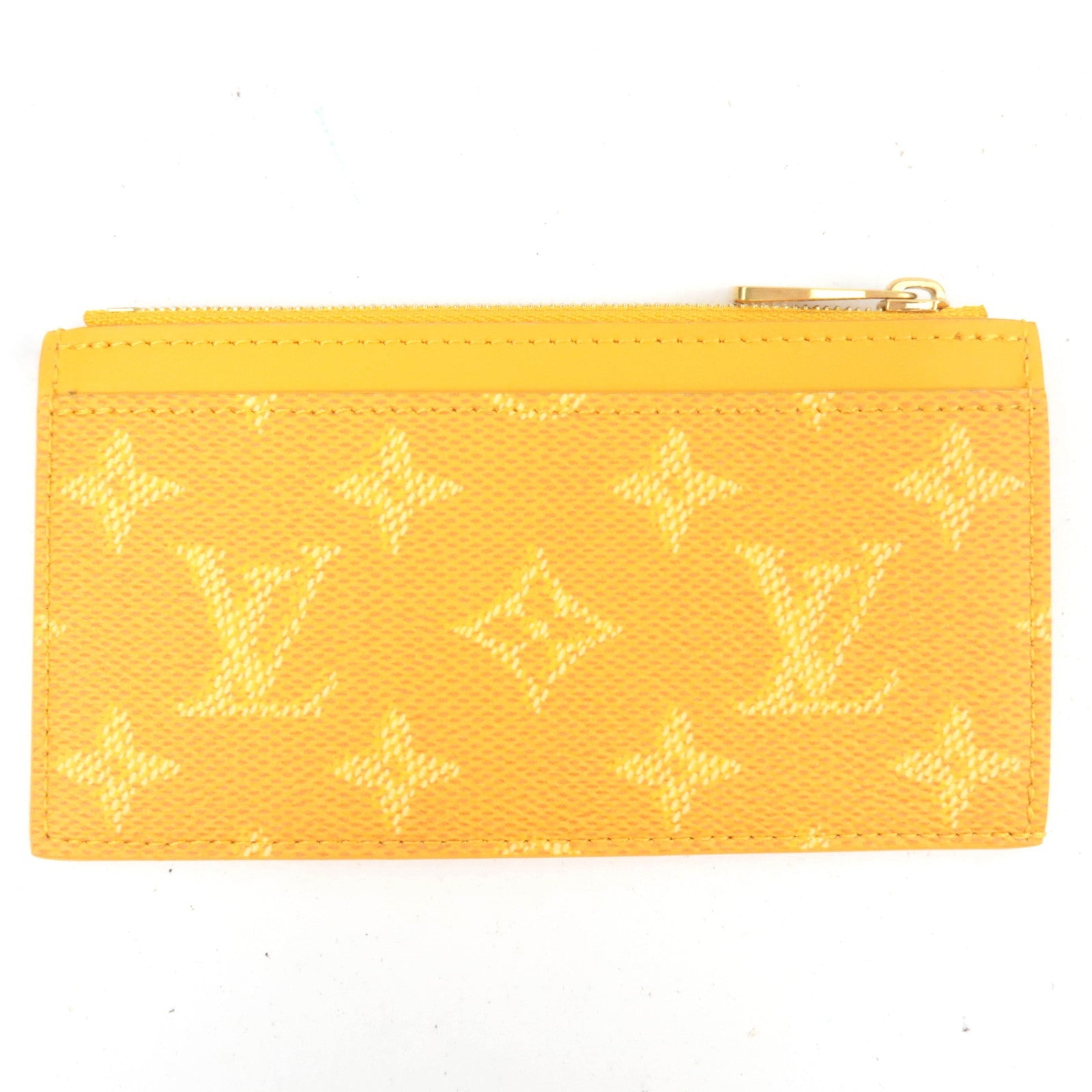 Louis Vuitton Monogram Heritage Fragment Case Yellow M12660