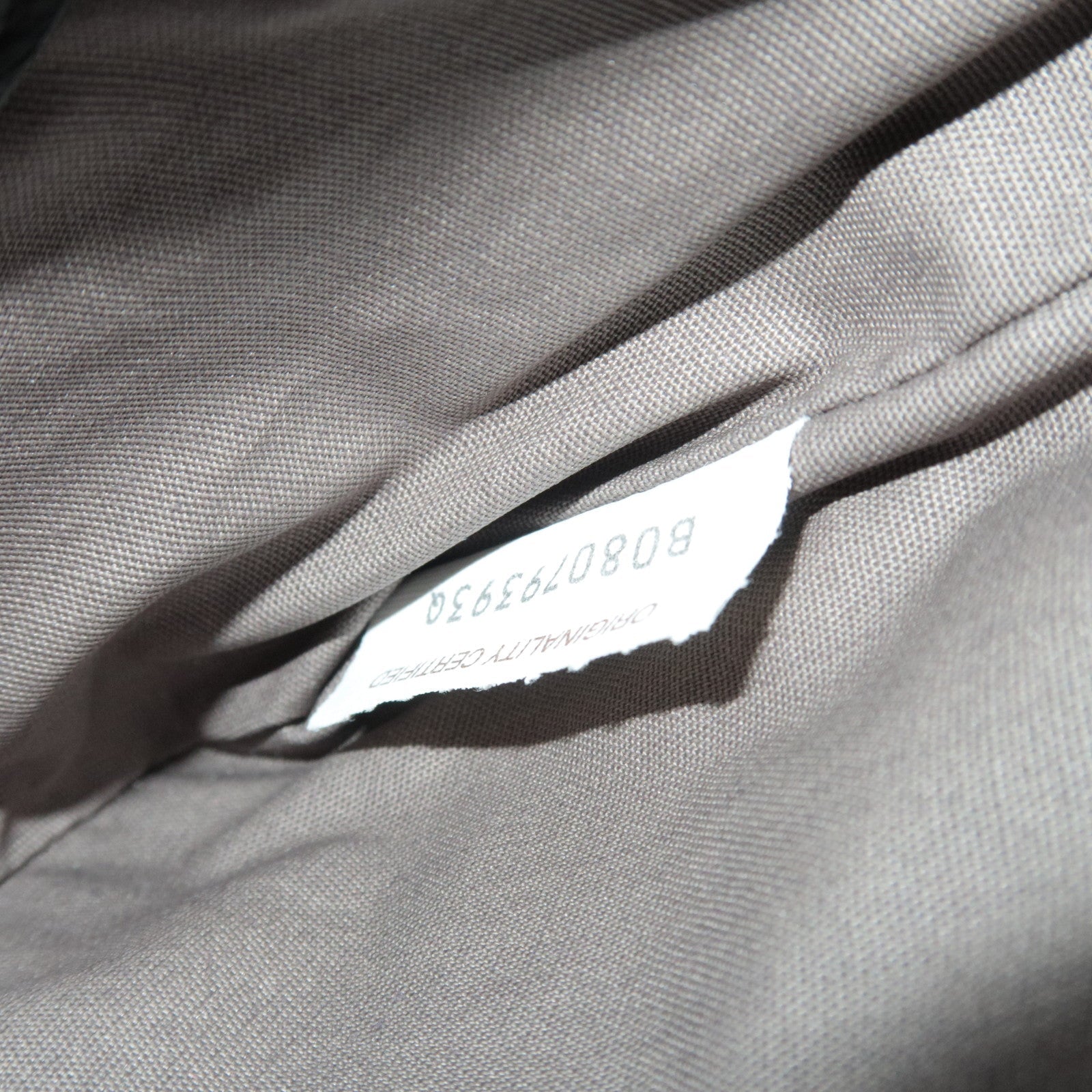 BOTTEGA VENETA Intrecciato Leather Clutch Bag Black