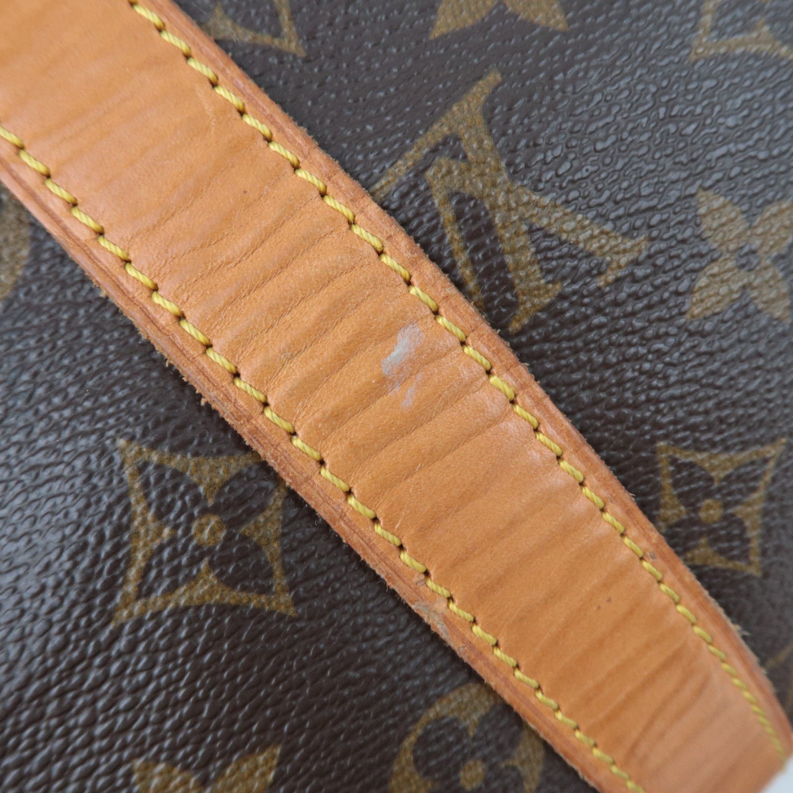 Louis Vuitton Monogram Keepall Bandouliere 45 M41418 VI0913 *Strap, Name tag, Poignet