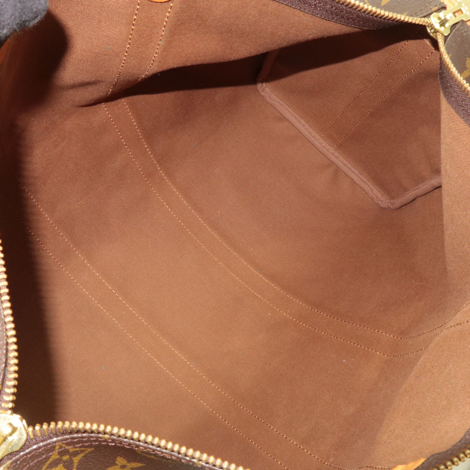 Louis Vuitton Monogram Keepall Bandouliere 45 M41418 VI0913 *Strap, Name tag, Poignet