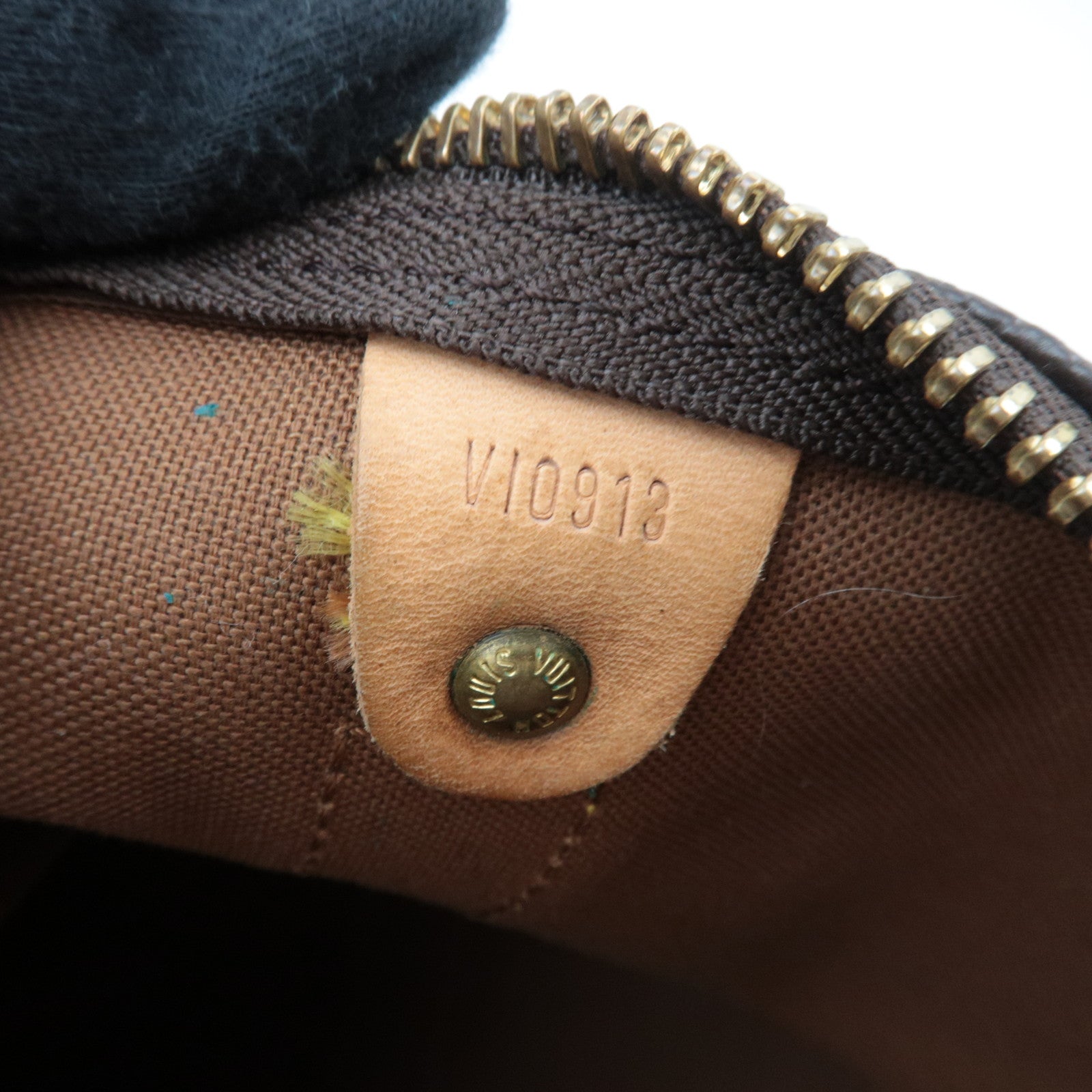 Louis Vuitton Monogram Keepall Bandouliere 45 M41418 VI0913 *Strap, Name tag, Poignet