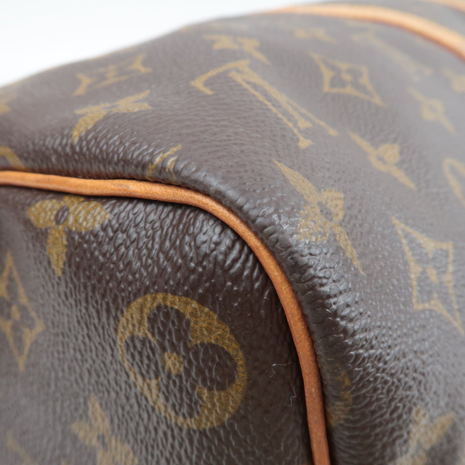 Louis Vuitton Monogram Keepall Bandouliere 45 M41418 VI0913 *Strap, Name tag, Poignet