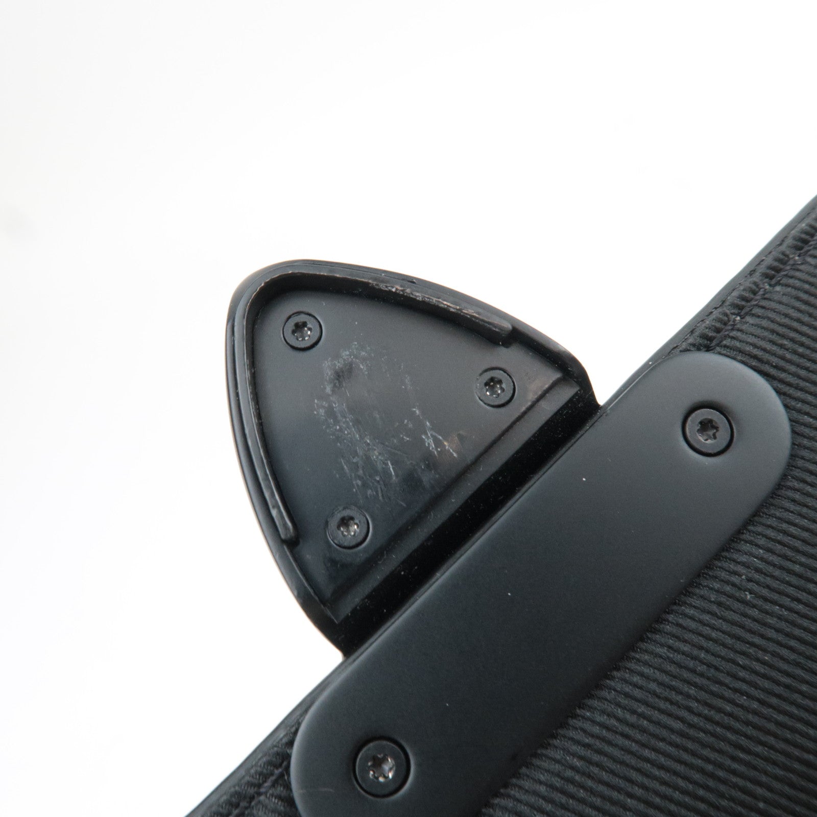 Louis Vuitton Monogram Macassar S Lock Vertical Wearable Wallet M81522