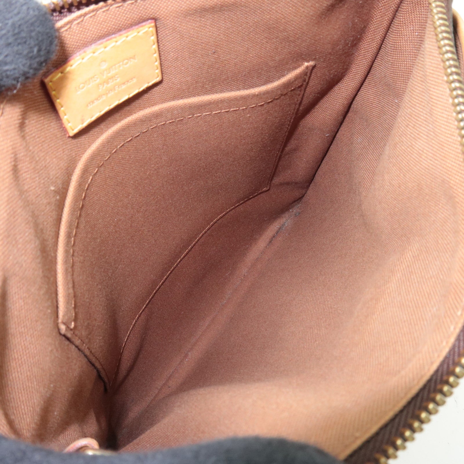 Louis Vuitton Monogram Pochette Valmy Shoulder Bag M40524