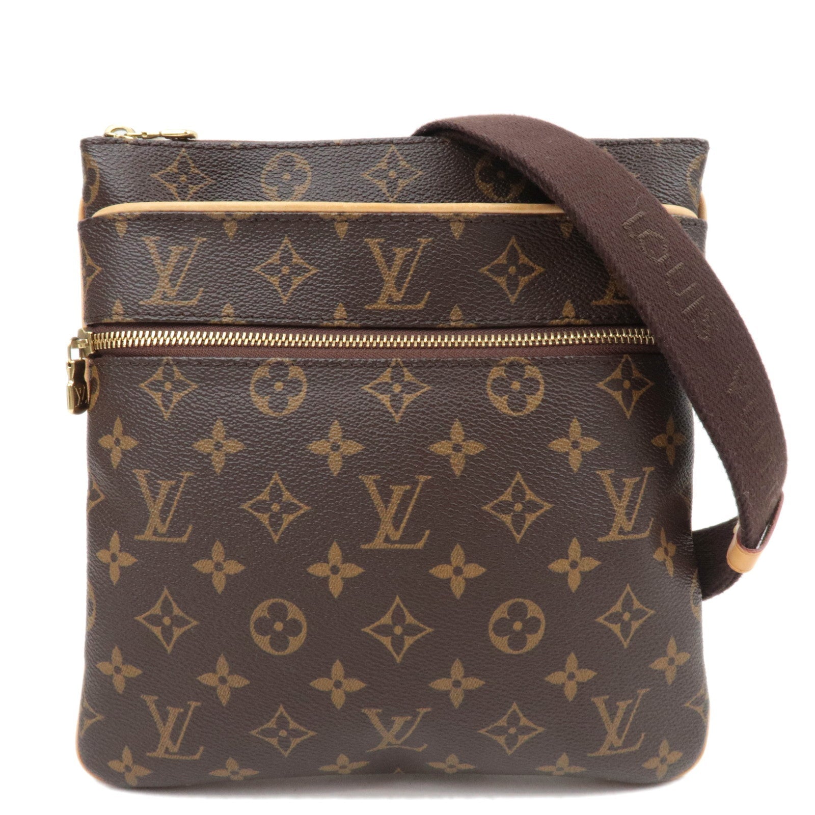 Louis Vuitton Monogram Pochette Valmy Shoulder Bag M4052484671