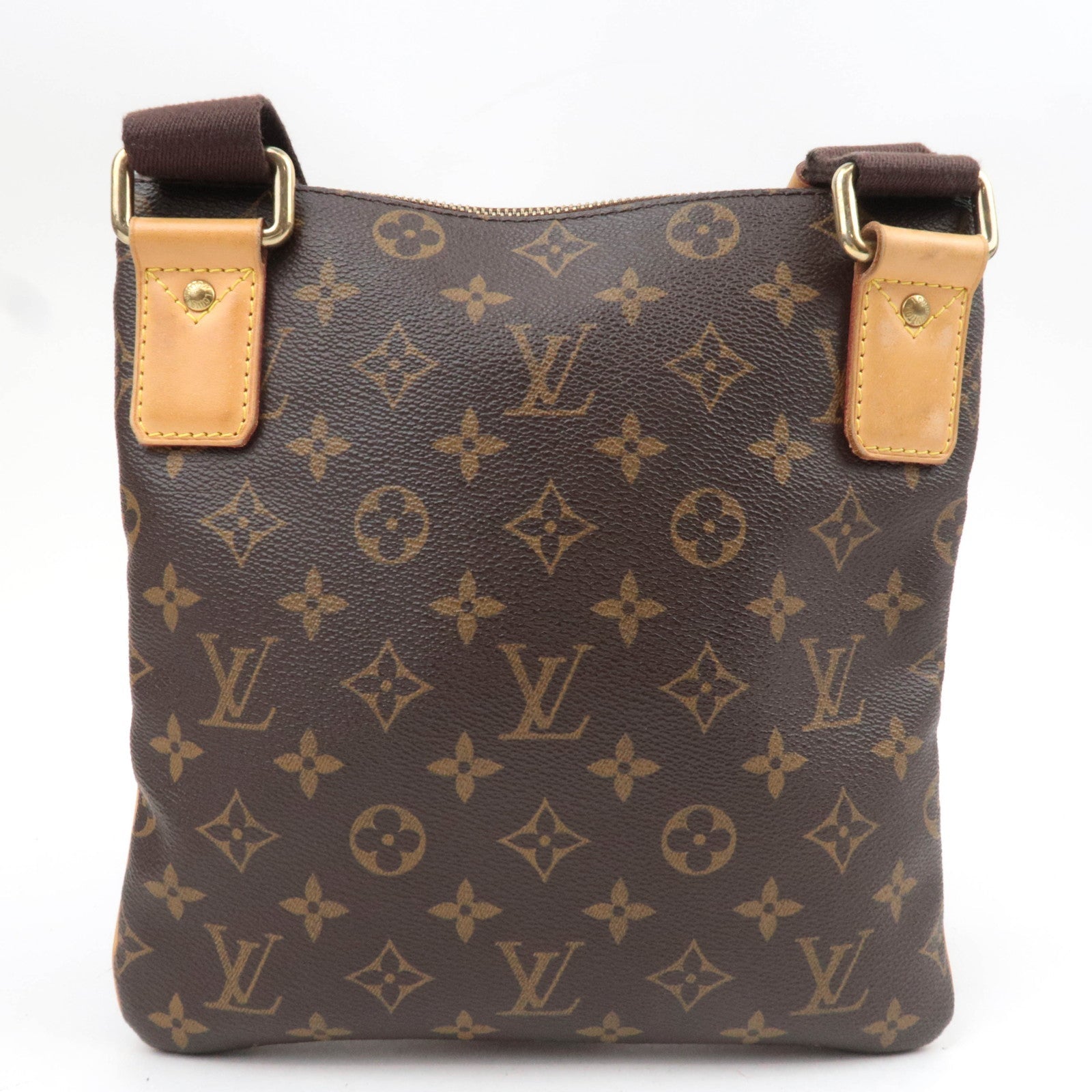 Louis Vuitton Monogram Pochette Valmy Shoulder Bag M40524