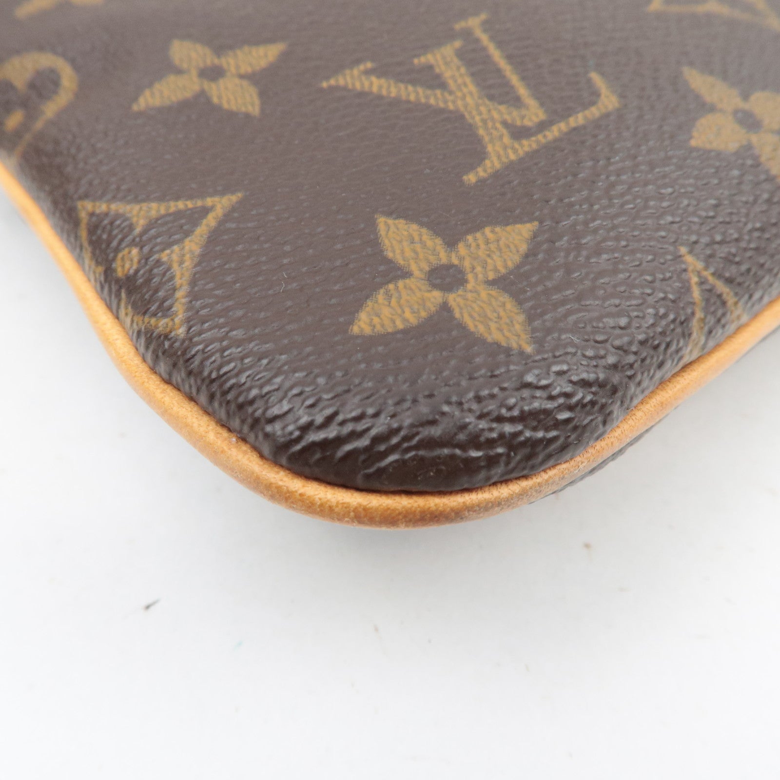 Louis Vuitton Monogram Pochette Valmy Shoulder Bag M40524