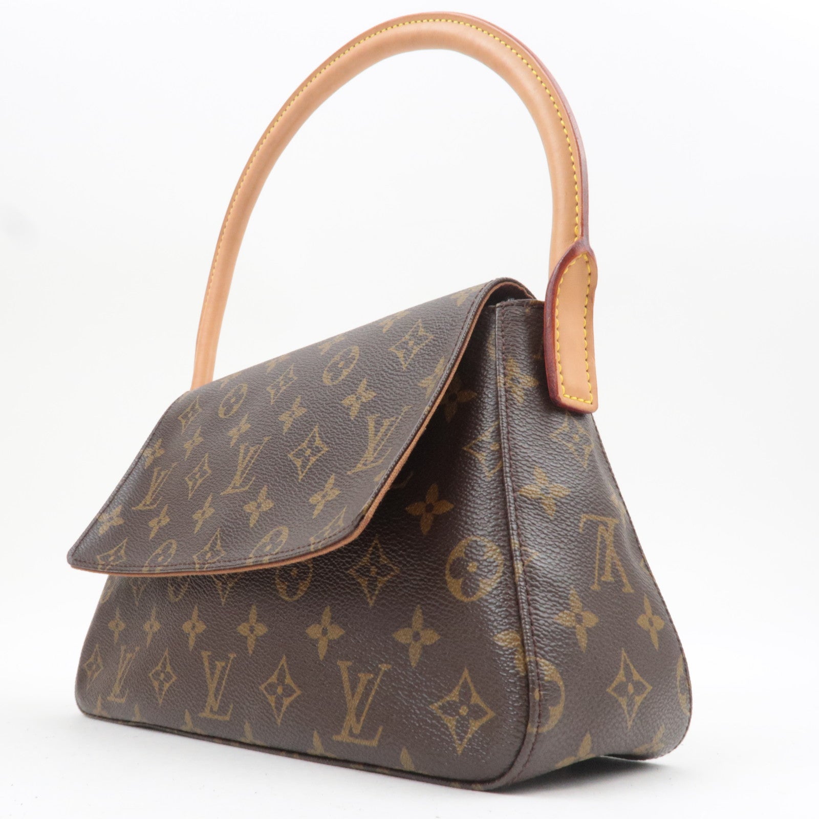 Louis Vuitton Monogram Mini Looping Shoulder Bag M51147