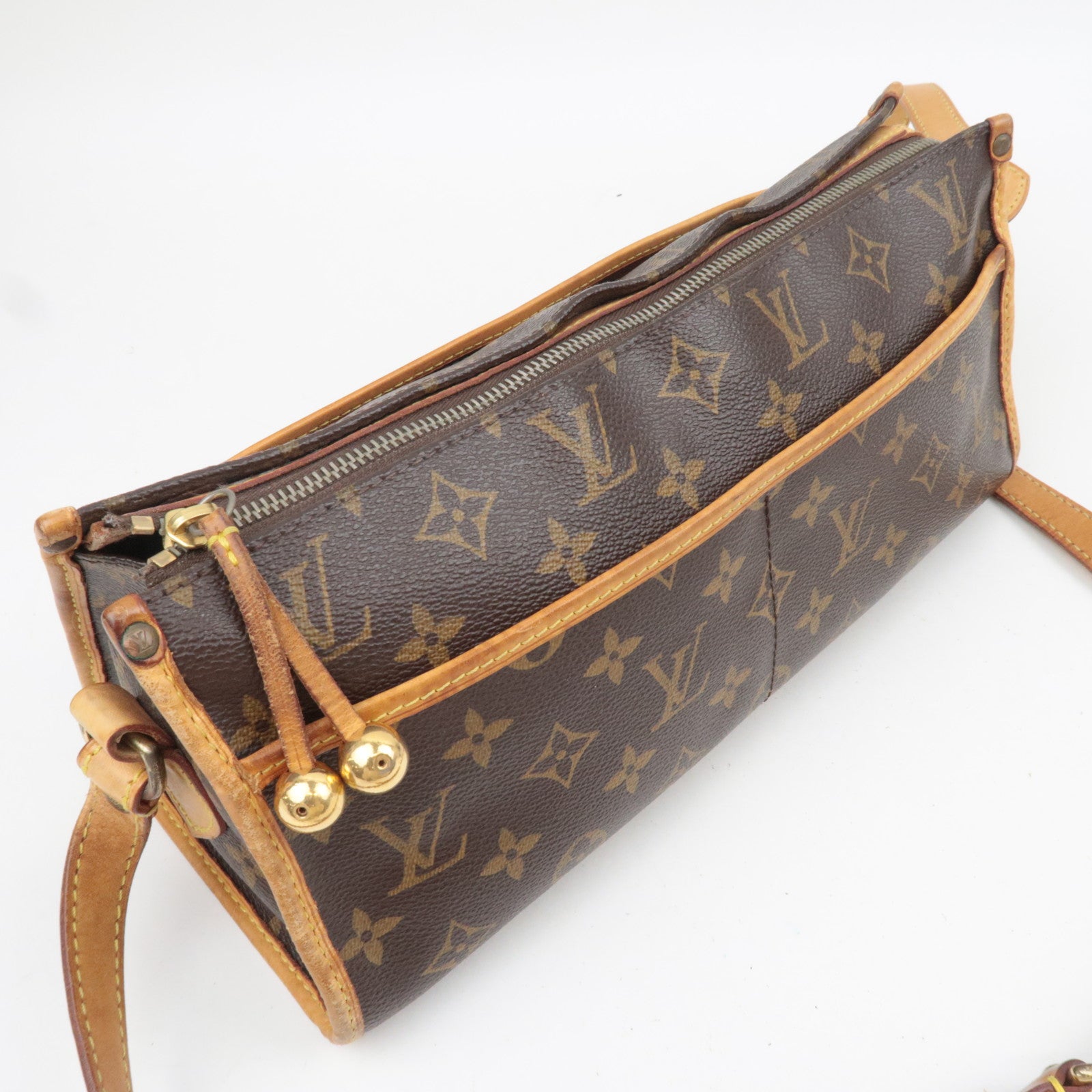 Louis Vuitton Monogram Popincourt Long Shoulder Bag M40008