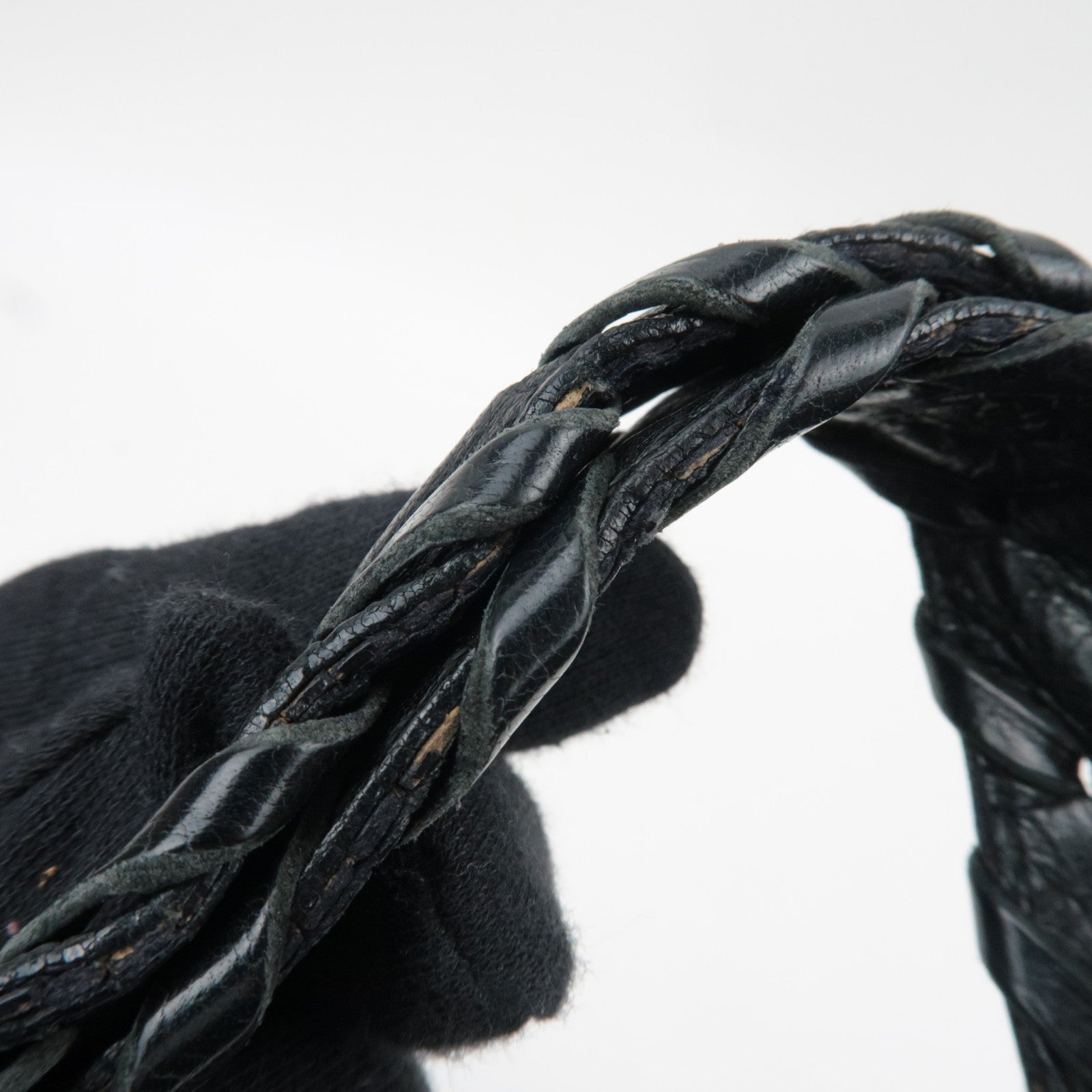 Chloe Silverado Leather Shoulder Bag Black