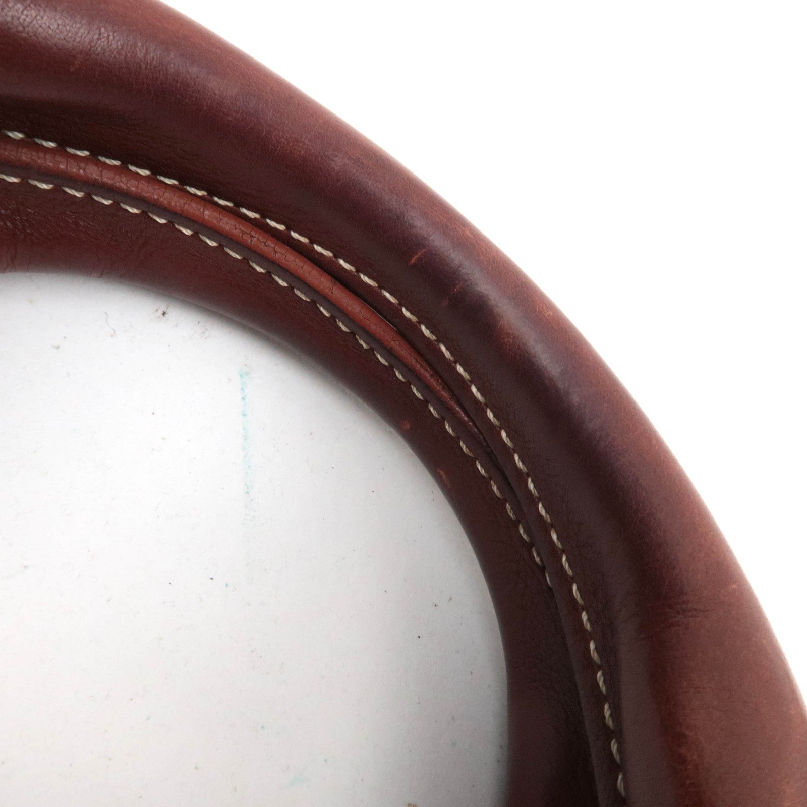 CELINE Boogie Bag Leather Handbag Brown