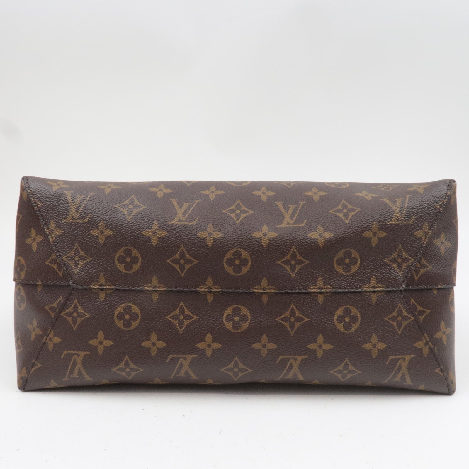 Louis Vuitton Monogram Flower Hobo Shoulder Bag Bordeaux M43547 *Clochette, Key Lock