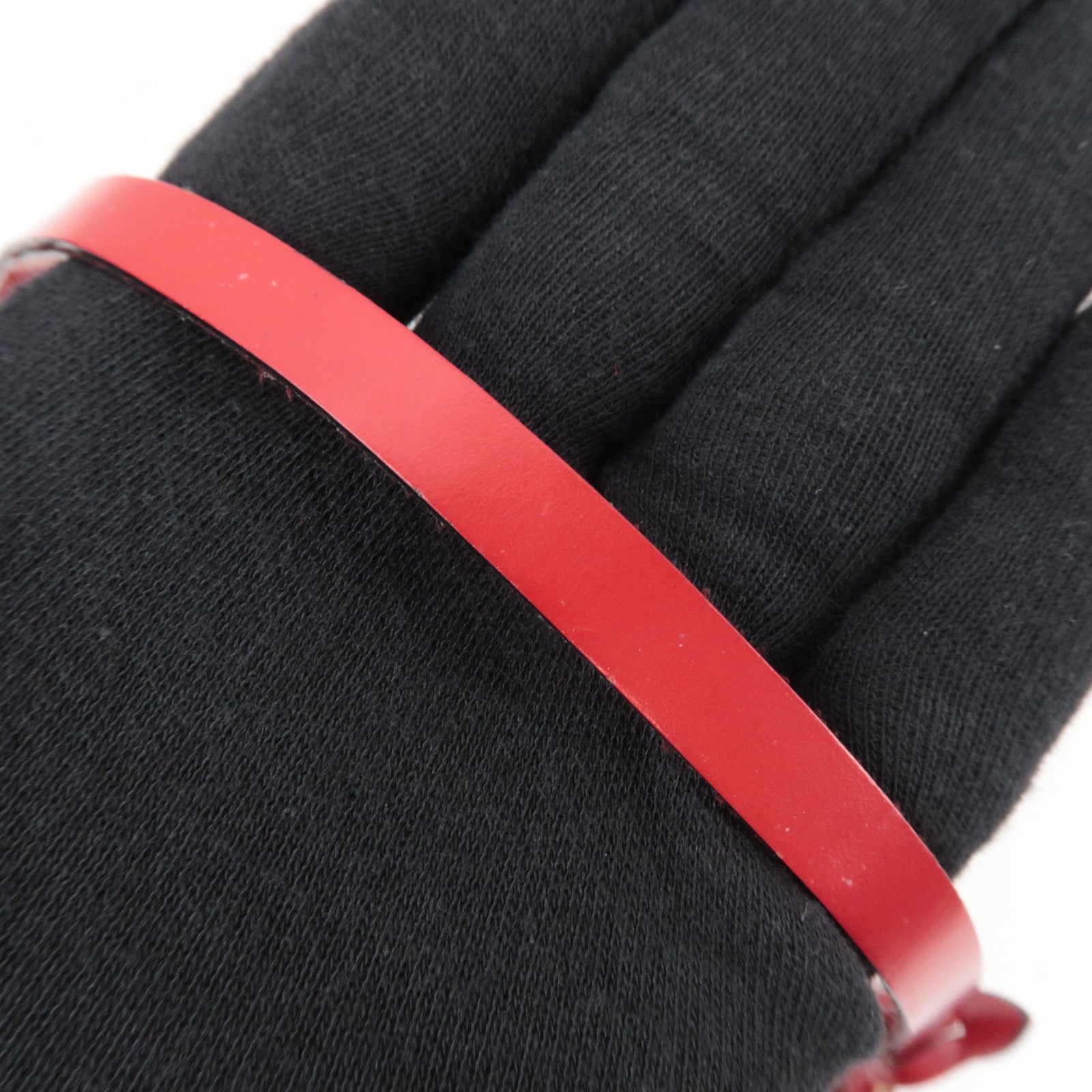 Louis Vuitton Epi Pochette Accessoires Handbag Castilian Red M52947