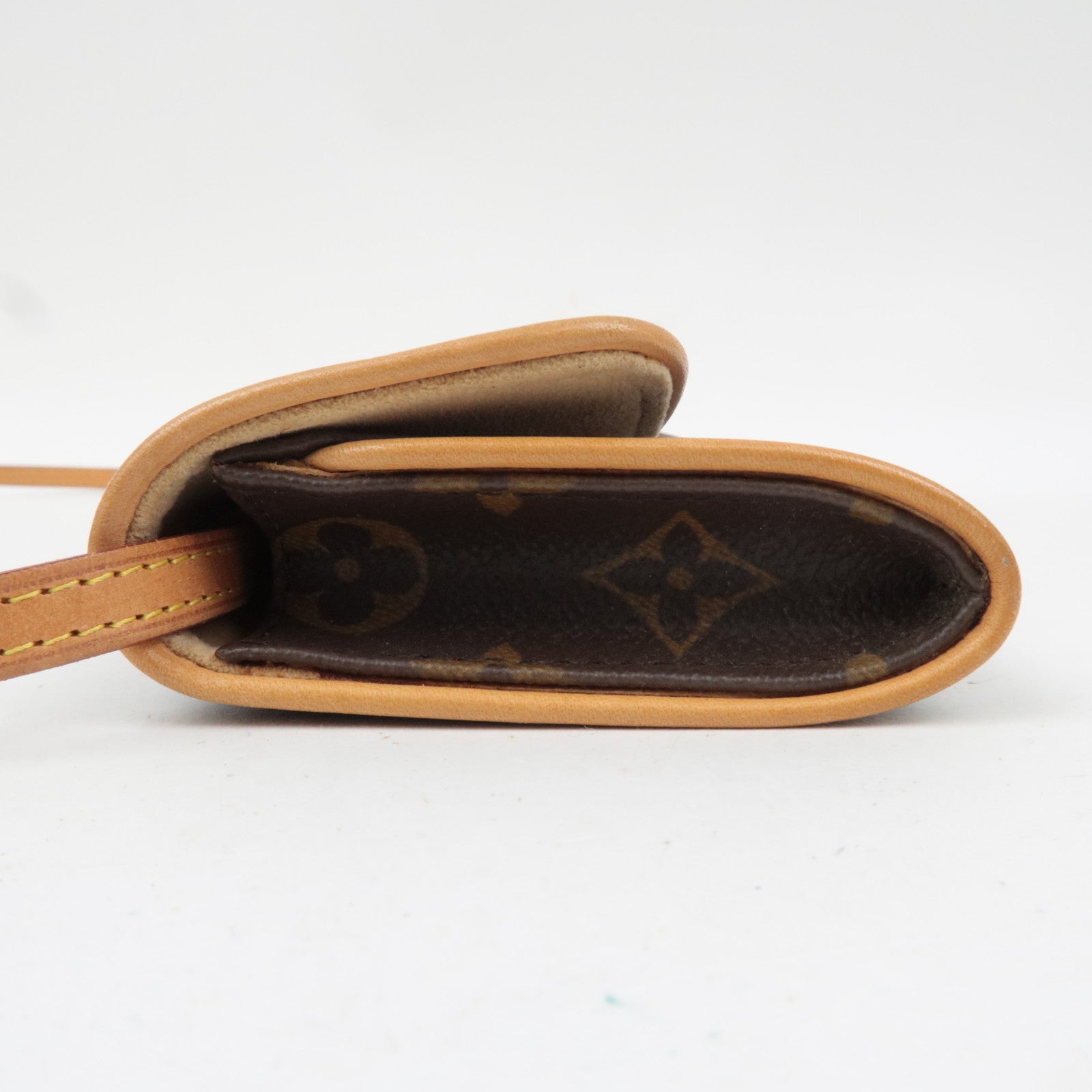 Louis Vuitton Monogram Pochette Twin PM Shoulder Bag M51854 *Strap