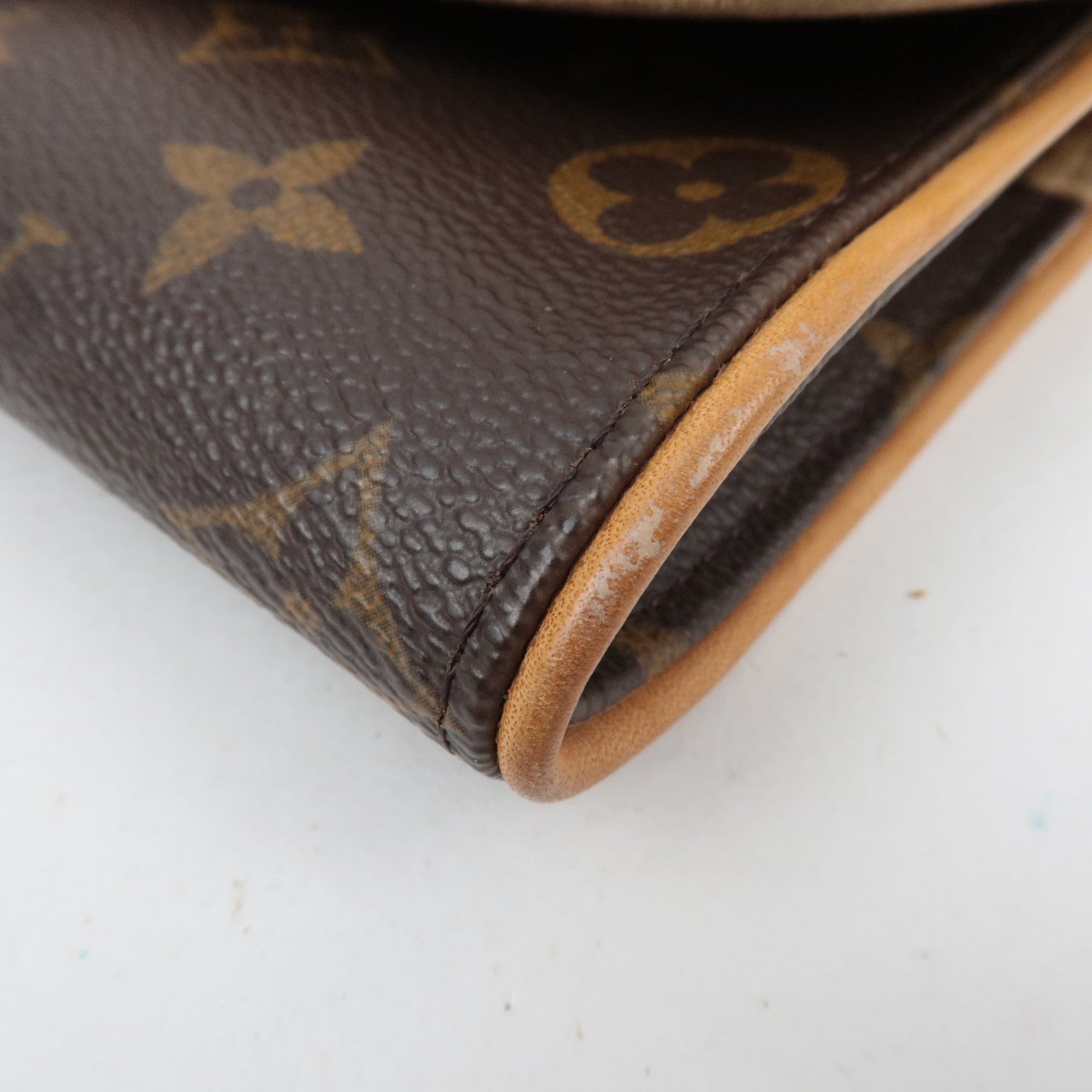 Louis Vuitton Monogram Pochette Twin PM Shoulder Bag M51854 *Strap