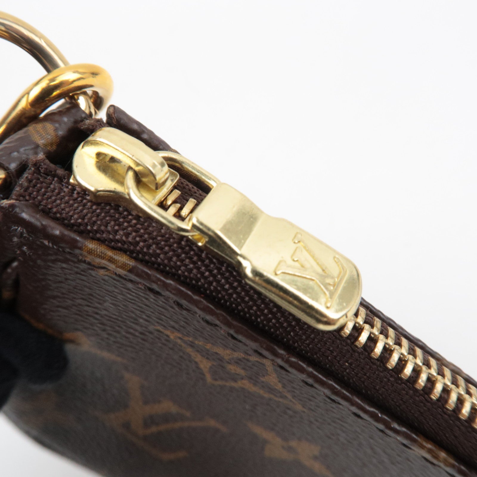 Louis Vuitton Monogram Mini Pochette Accessoires Mini Bag M58009