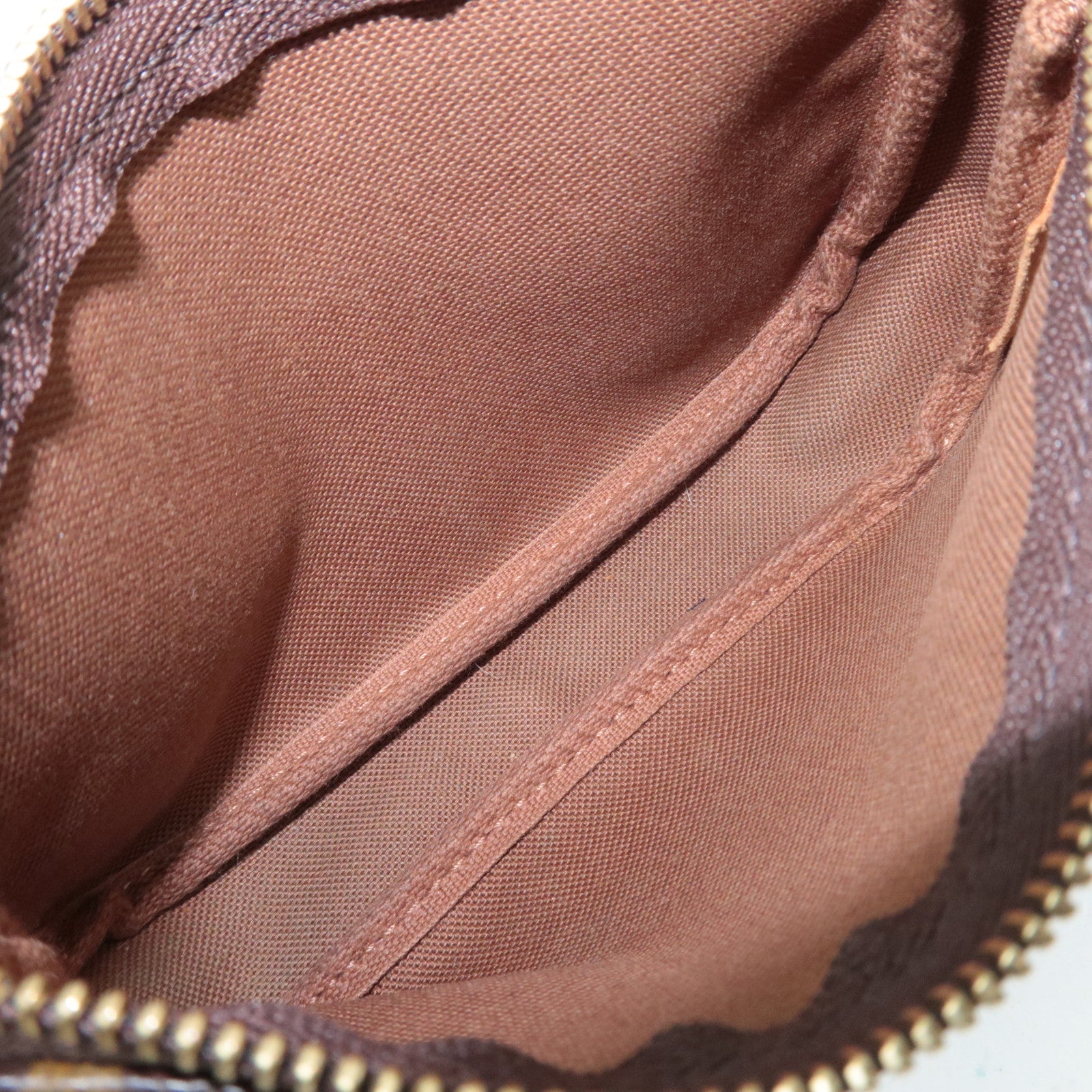 Louis Vuitton Monogram Mini Pochette Accessoires Mini Bag M58009