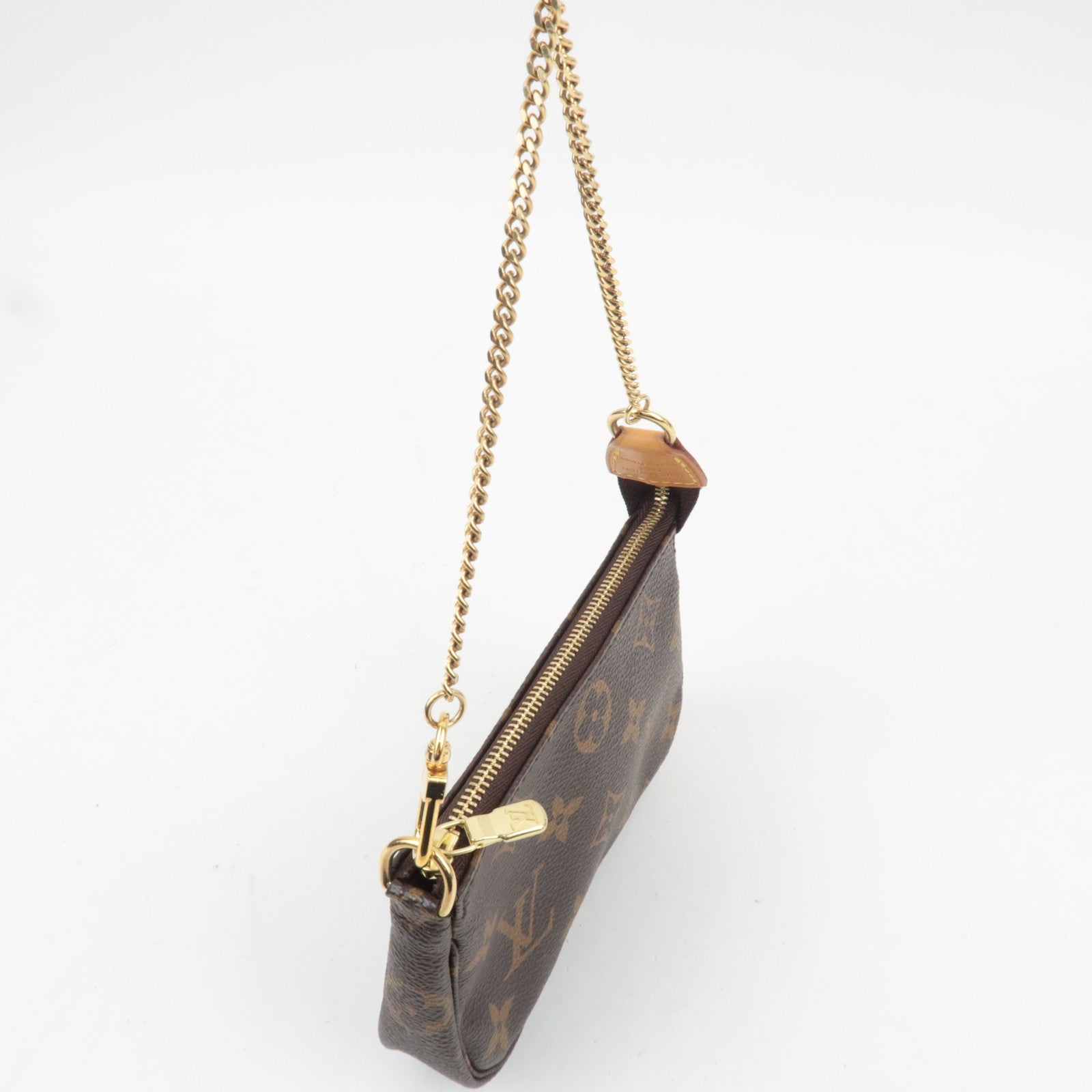 Louis Vuitton Monogram Mini Pochette Accessoires Mini Bag M58009