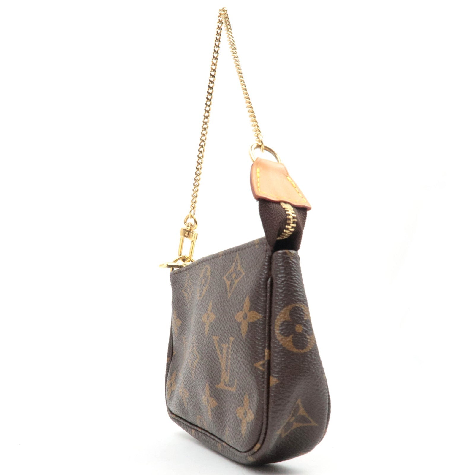Louis Vuitton Monogram Mini Pochette Accessoires Mini Bag M58009