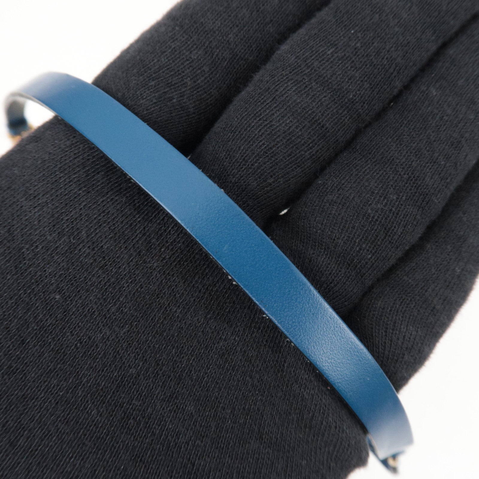 Louis Vuitton Epi Pochette Accessoires Handbag Toledo Blue M52945