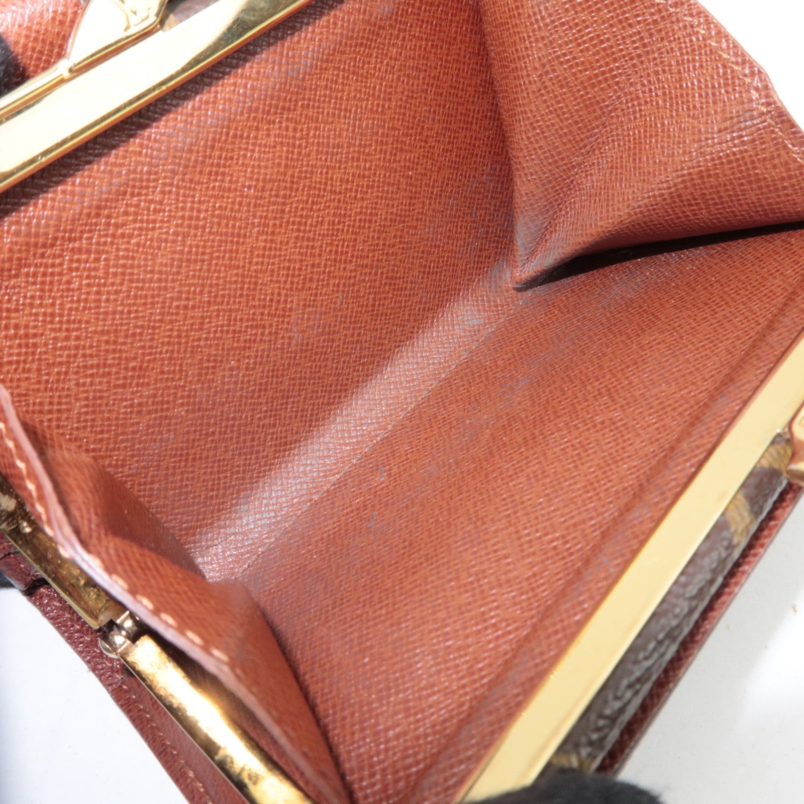 Louis Vuitton Monogram Porte Monnaie Billets Viennois Wallet M61663