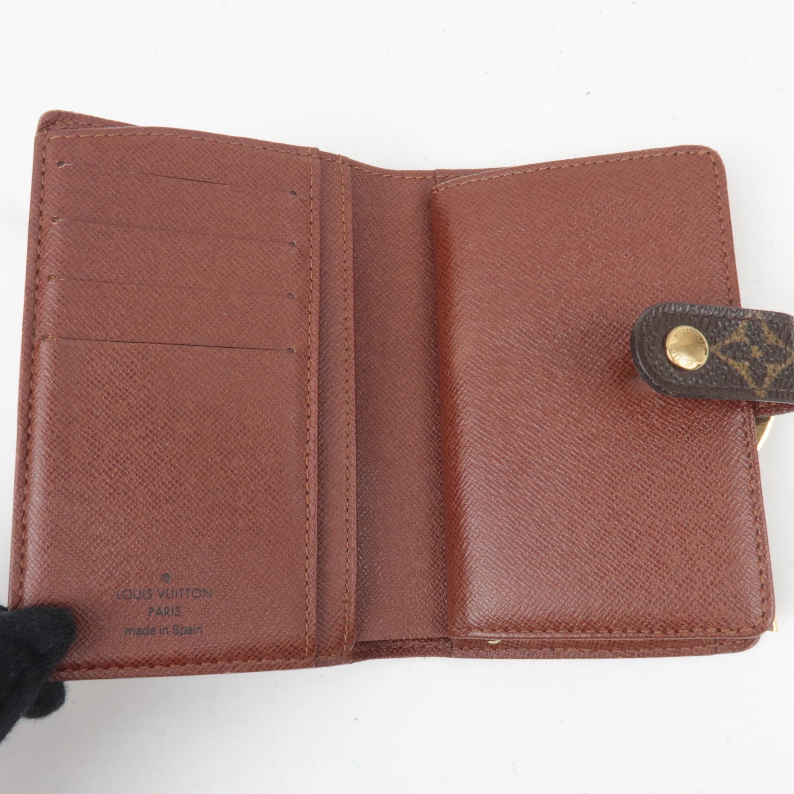 Louis Vuitton Monogram Porte Monnaie Billets Viennois Wallet M61663