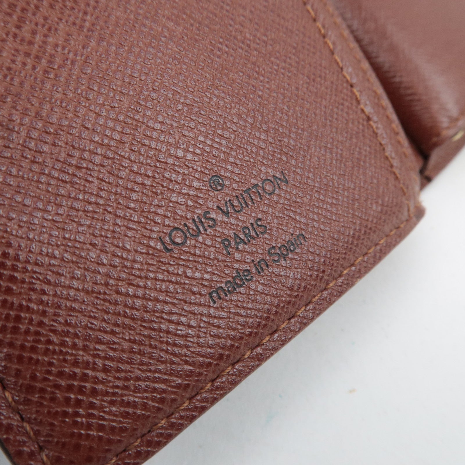 Louis Vuitton Monogram Porte Monnaie Billets Viennois Wallet M61663