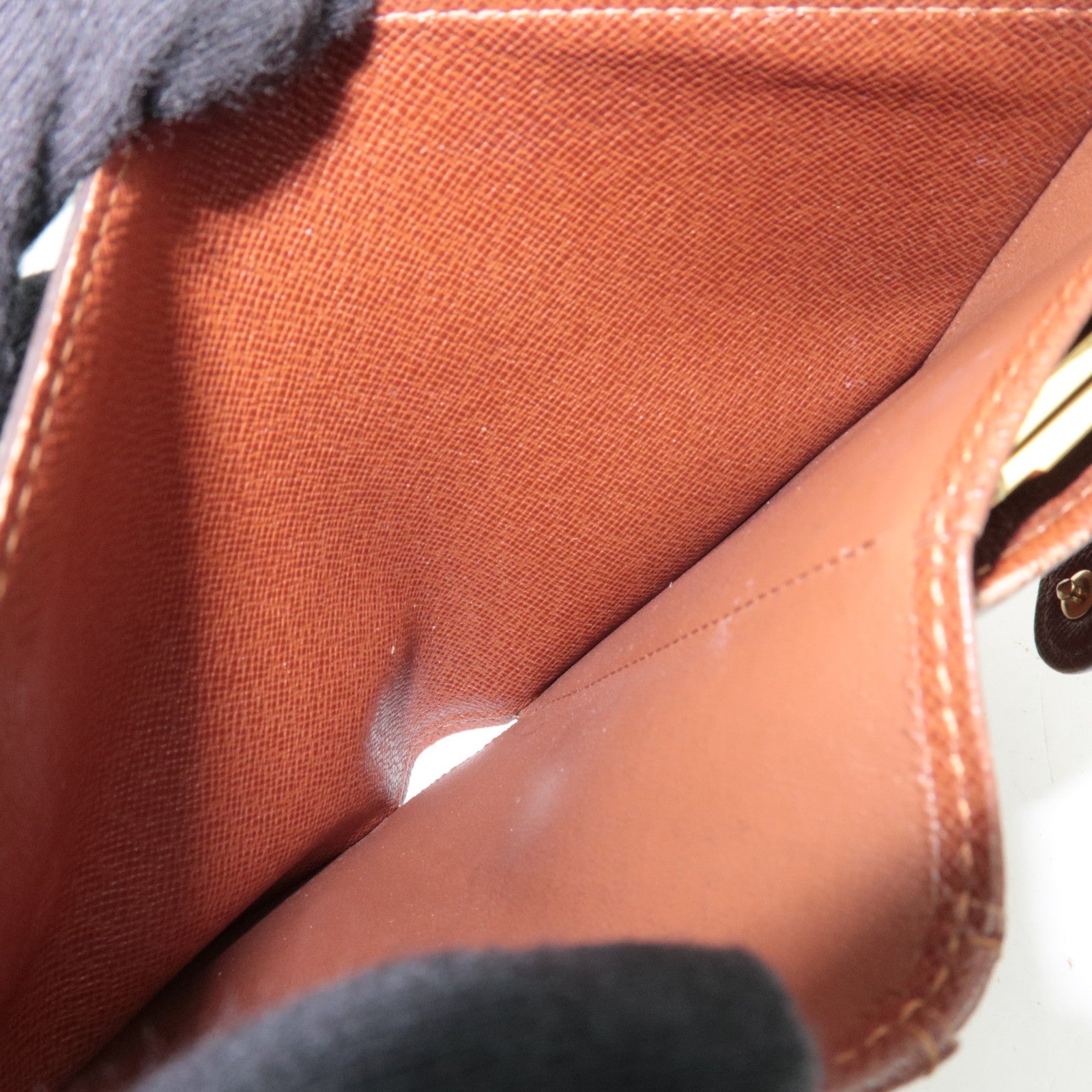 Louis Vuitton Monogram Porte Monnaie Billets Viennois Wallet M61663