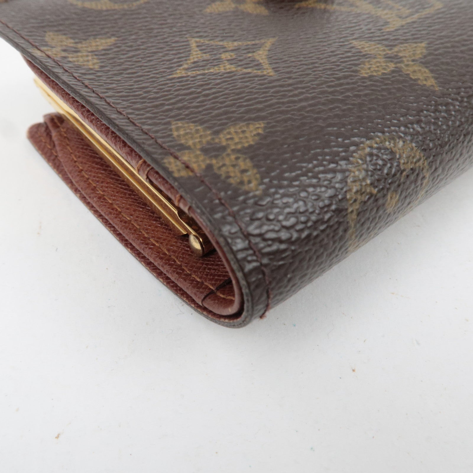 Louis Vuitton Monogram Porte Monnaie Billets Viennois Wallet M61663