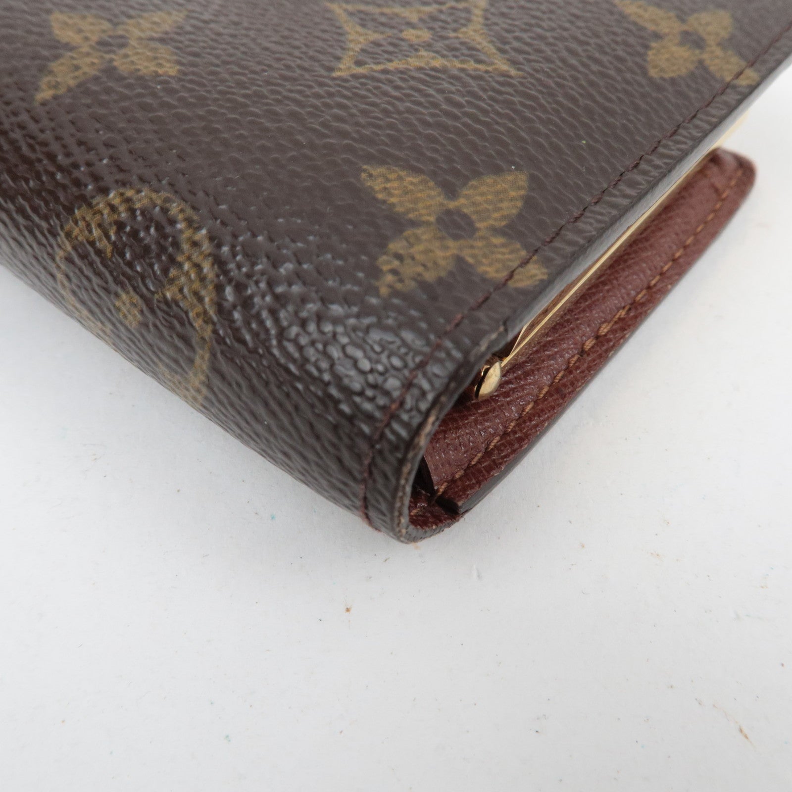 Louis Vuitton Monogram Porte Monnaie Billets Viennois Wallet M61663
