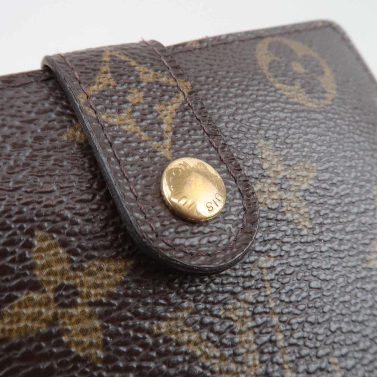 Louis Vuitton Monogram Porte Monnaie Billets Viennois Wallet M61663