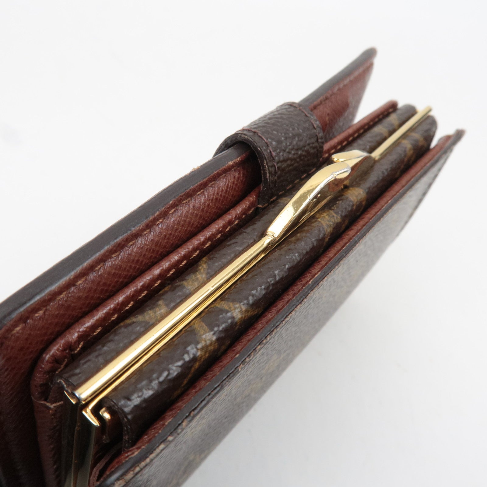 Louis Vuitton Monogram Porte Monnaie Billets Viennois Wallet M61663