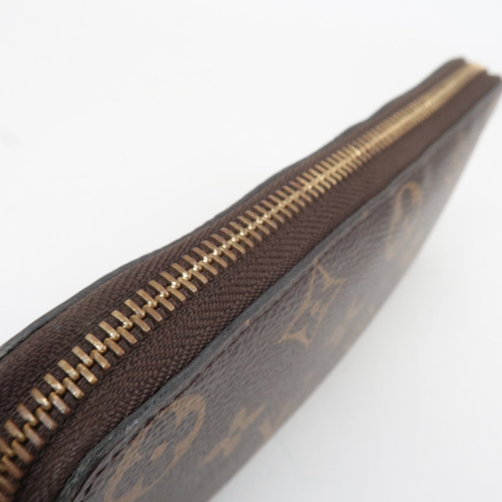 Louis Vuitton Monogram Portefeuille Clemence Long Wallet Fuchsia M60742