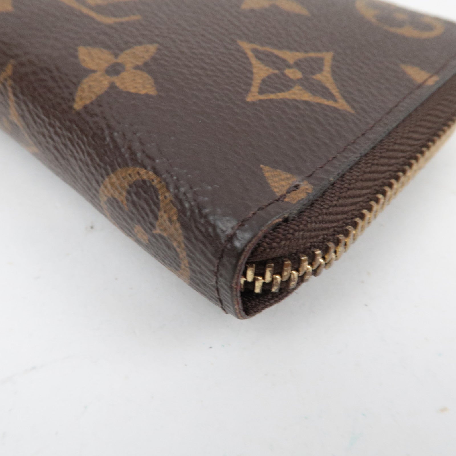 Louis Vuitton Monogram Portefeuille Clemence Long Wallet Fuchsia M60742