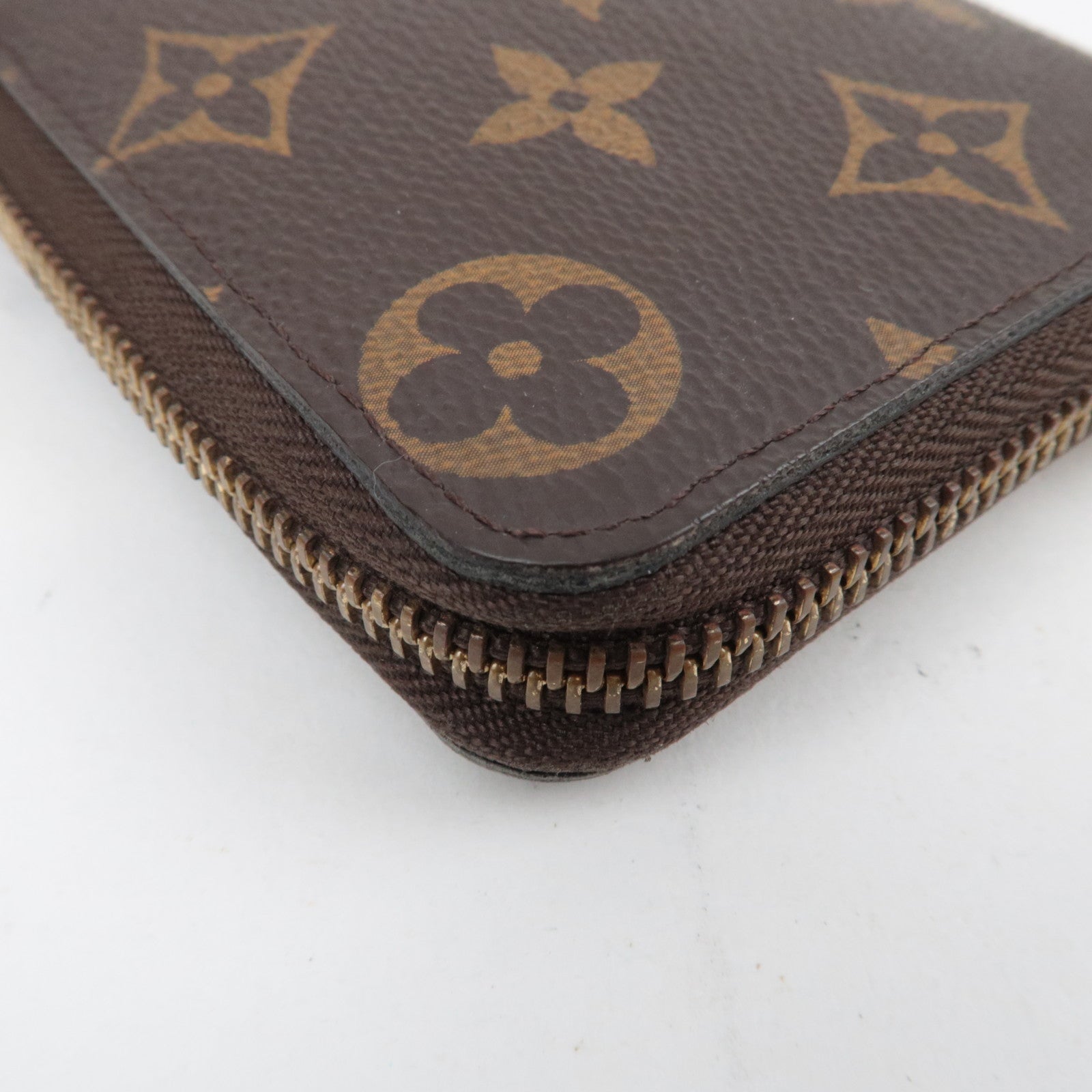 Louis Vuitton Monogram Portefeuille Clemence Long Wallet Fuchsia M60742