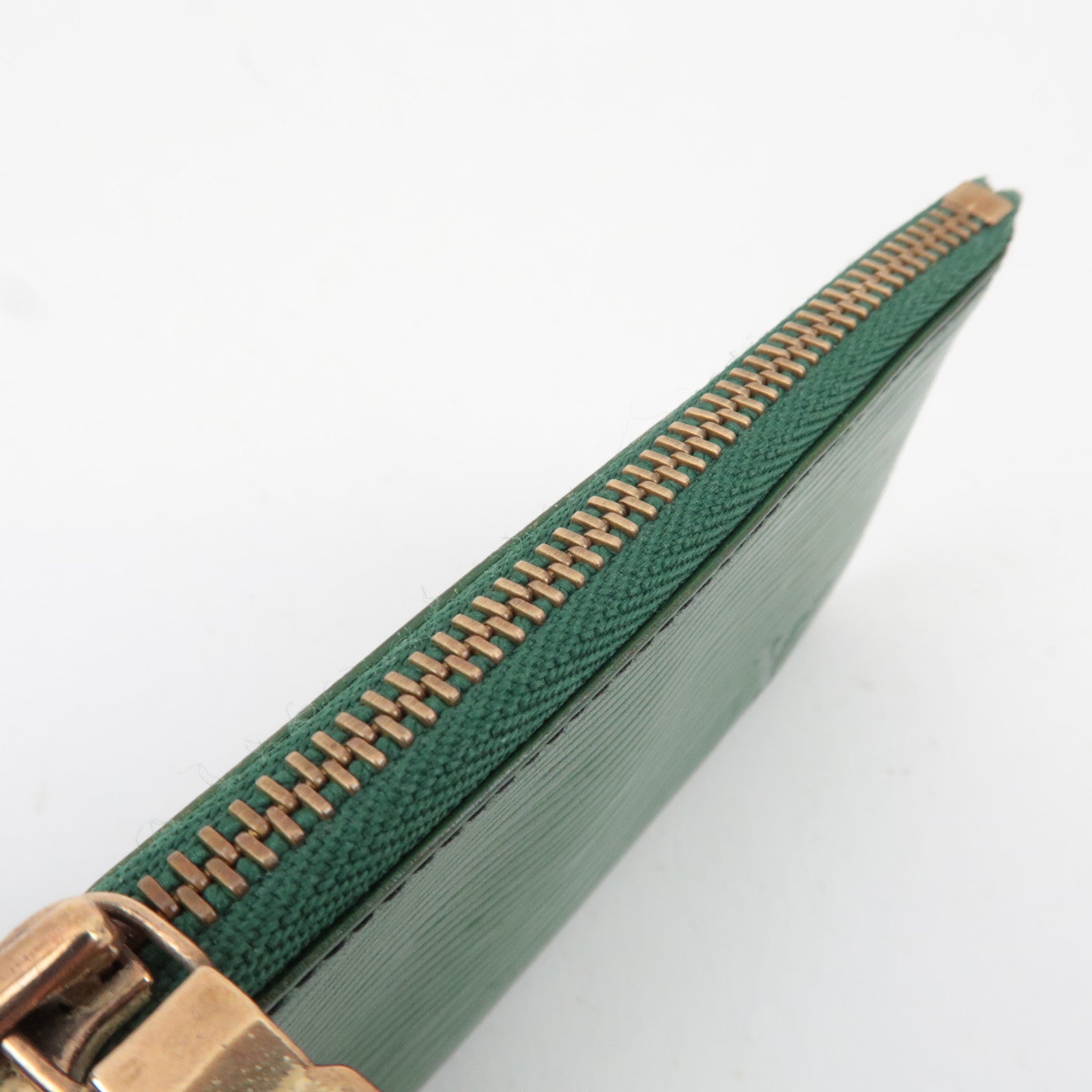 Louis Vuitton Epi Pochette Cles Coin Case Borneo Green M63804