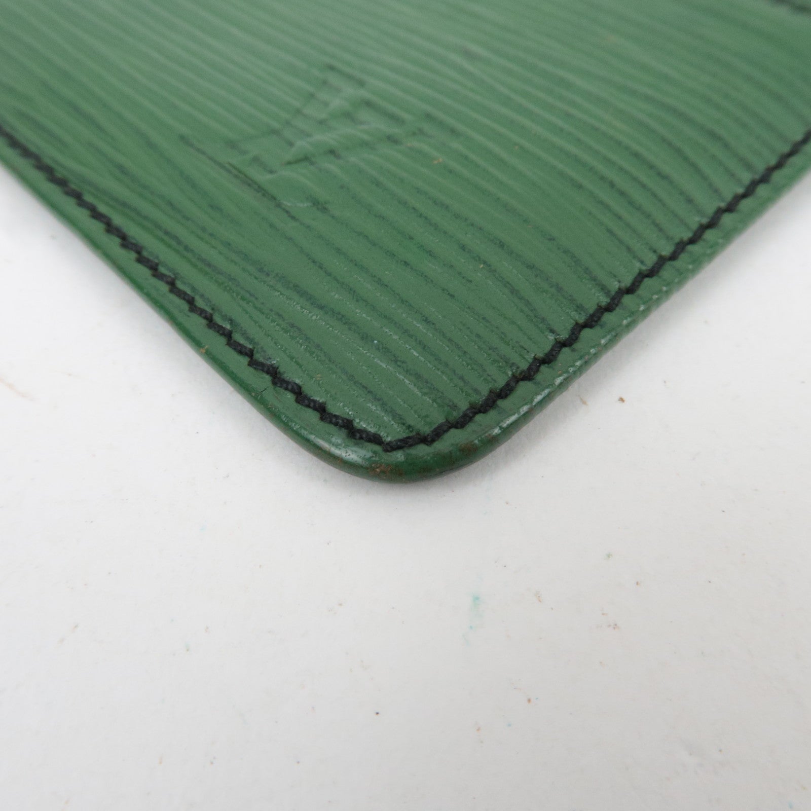 Louis Vuitton Epi Pochette Cles Coin Case Borneo Green M63804