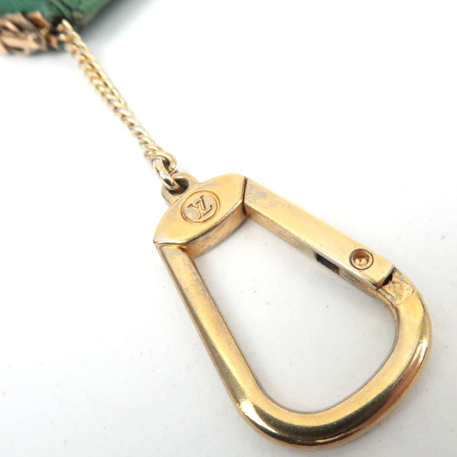 Louis Vuitton Epi Pochette Cles Coin Case Borneo Green M63804