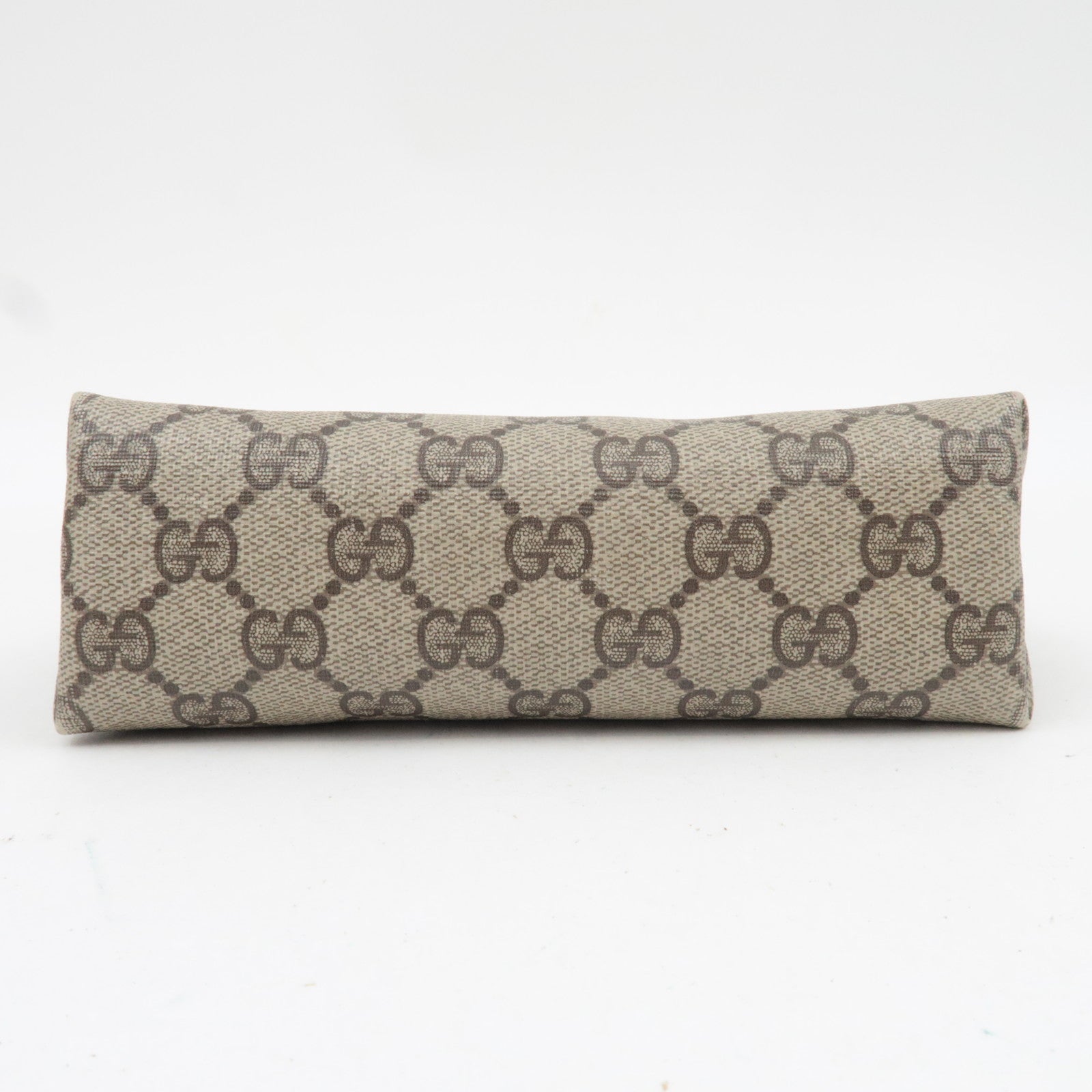 GUCCI Old Gucci Pouch GG Plus Leather Beige 039.4494.39